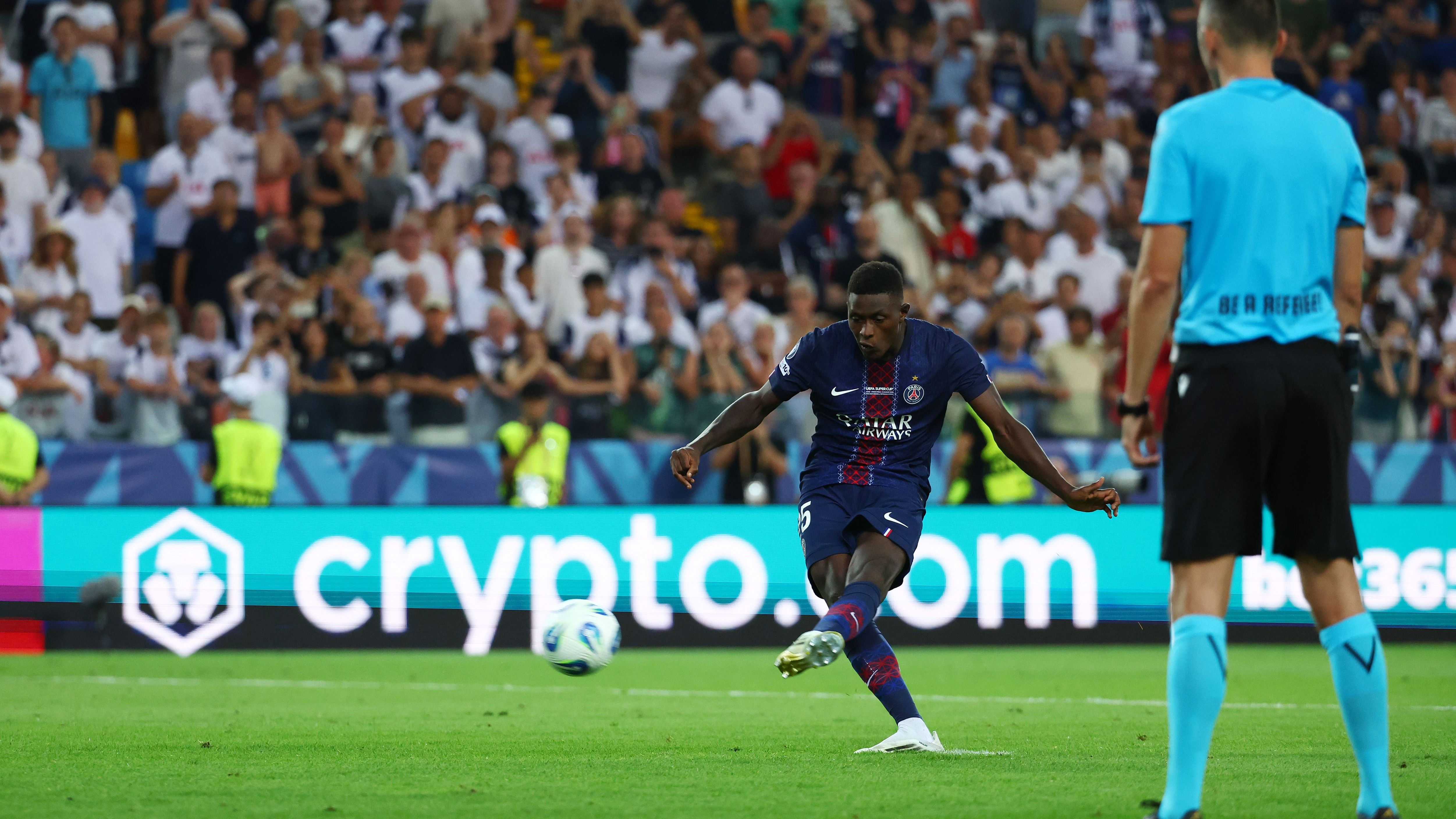 Paris Saint-Germain v Tottenham Hotspur - UEFA Super Cup 2025