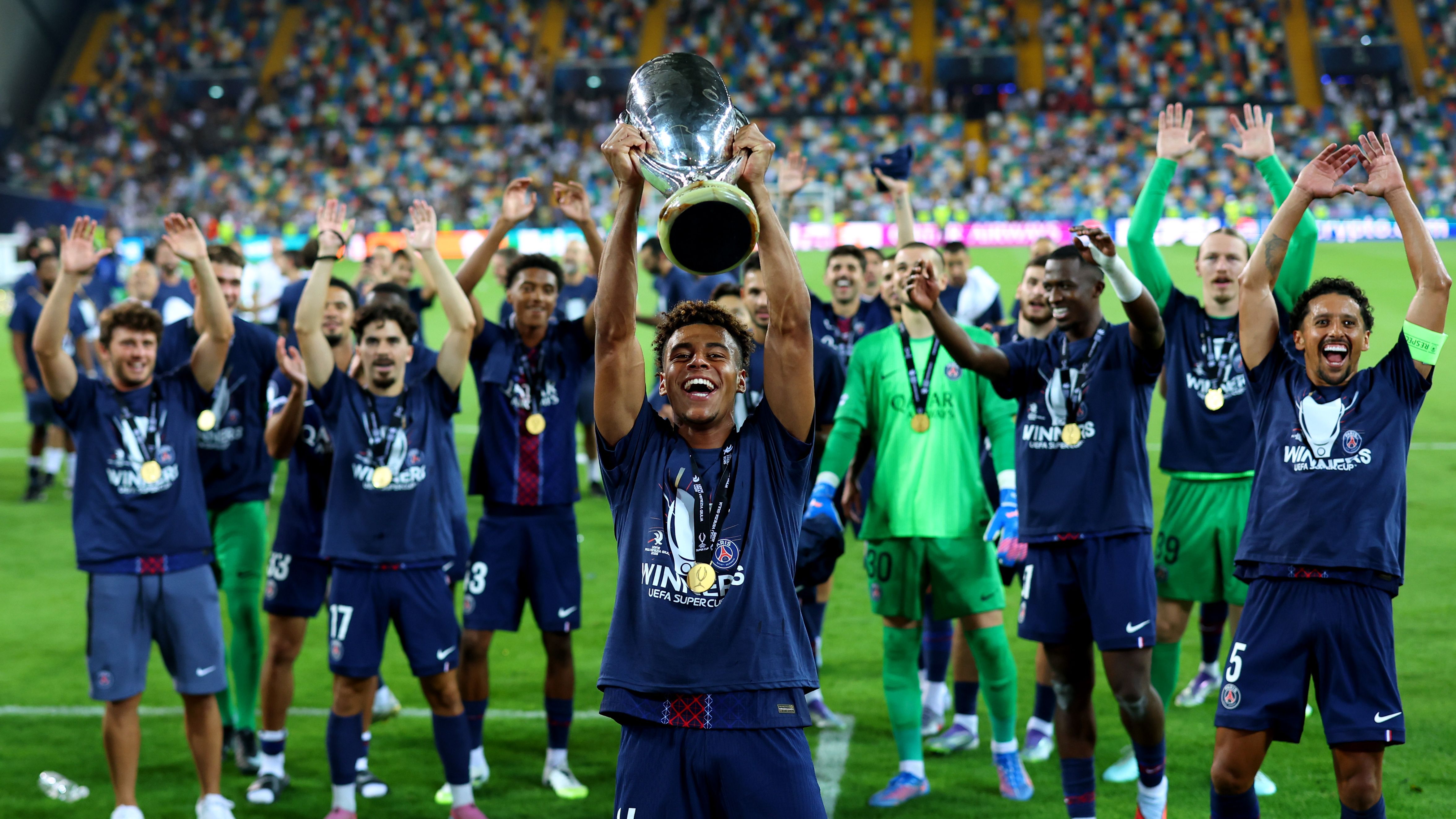 Paris Saint-Germain v Tottenham Hotspur - UEFA Super Cup 2025