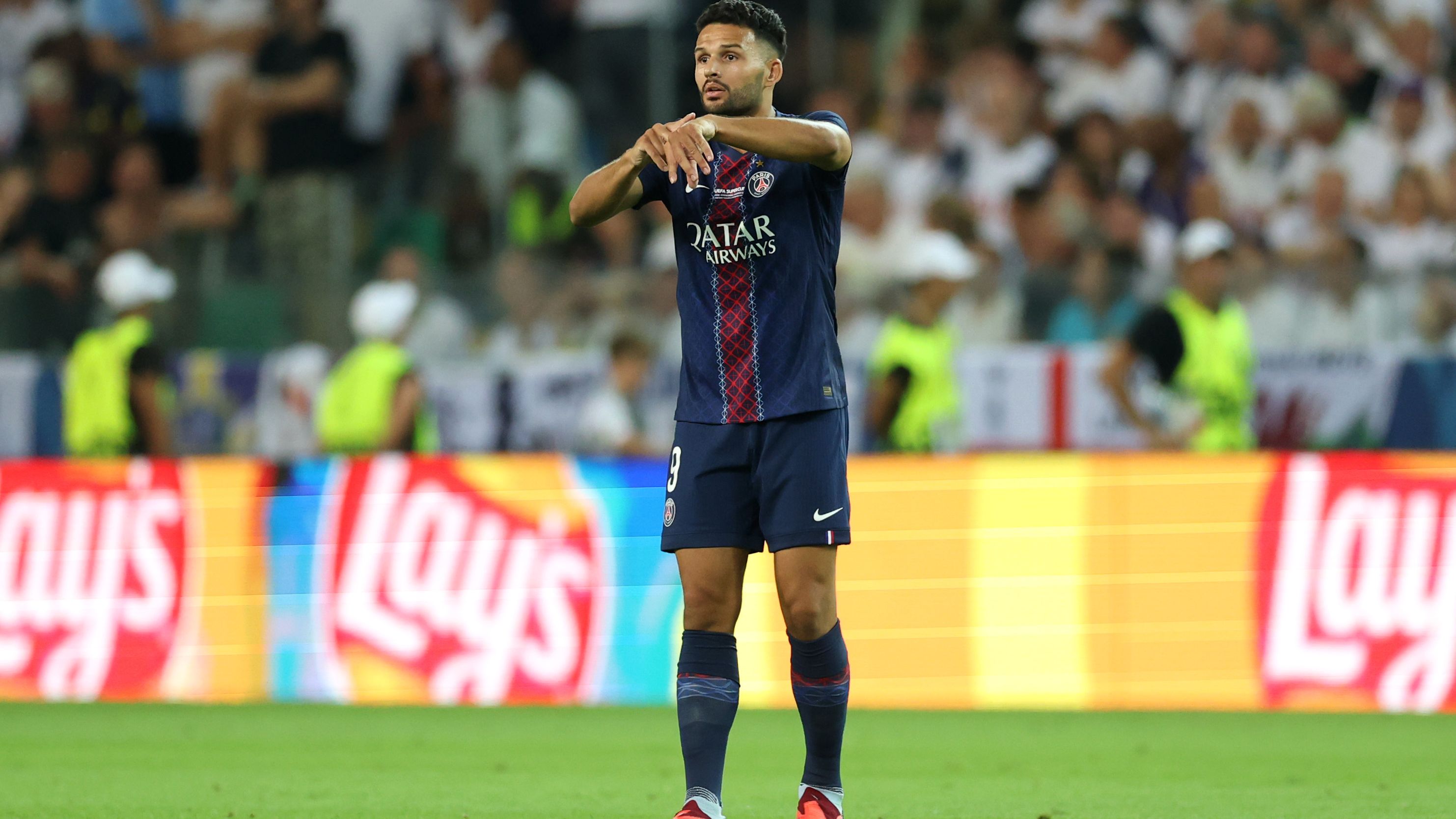 Paris Saint-Germain v Tottenham Hotspur - UEFA Super Cup 2025