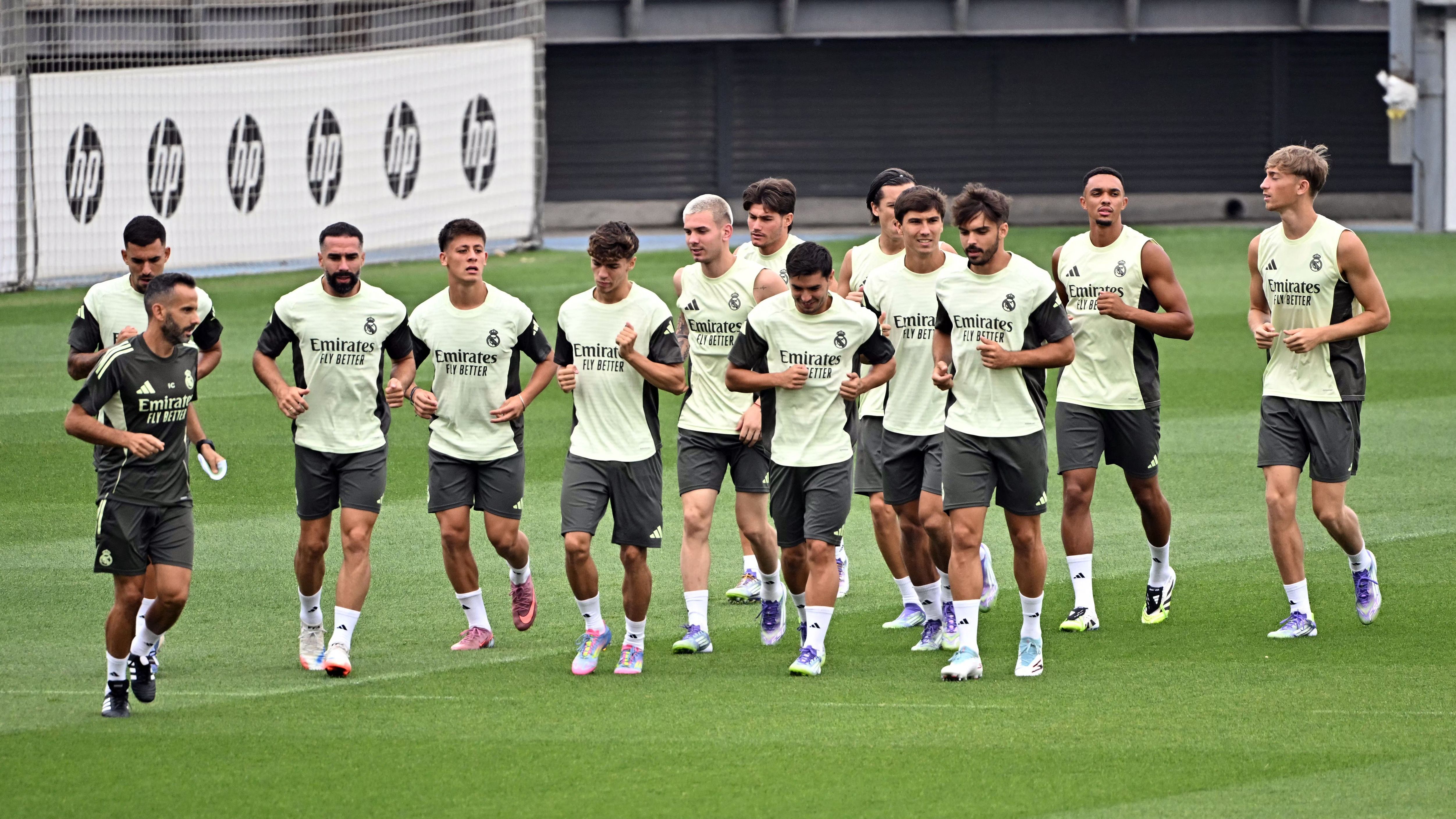 FBL-ESP-LIGA-REAL MADRID-TRAINING