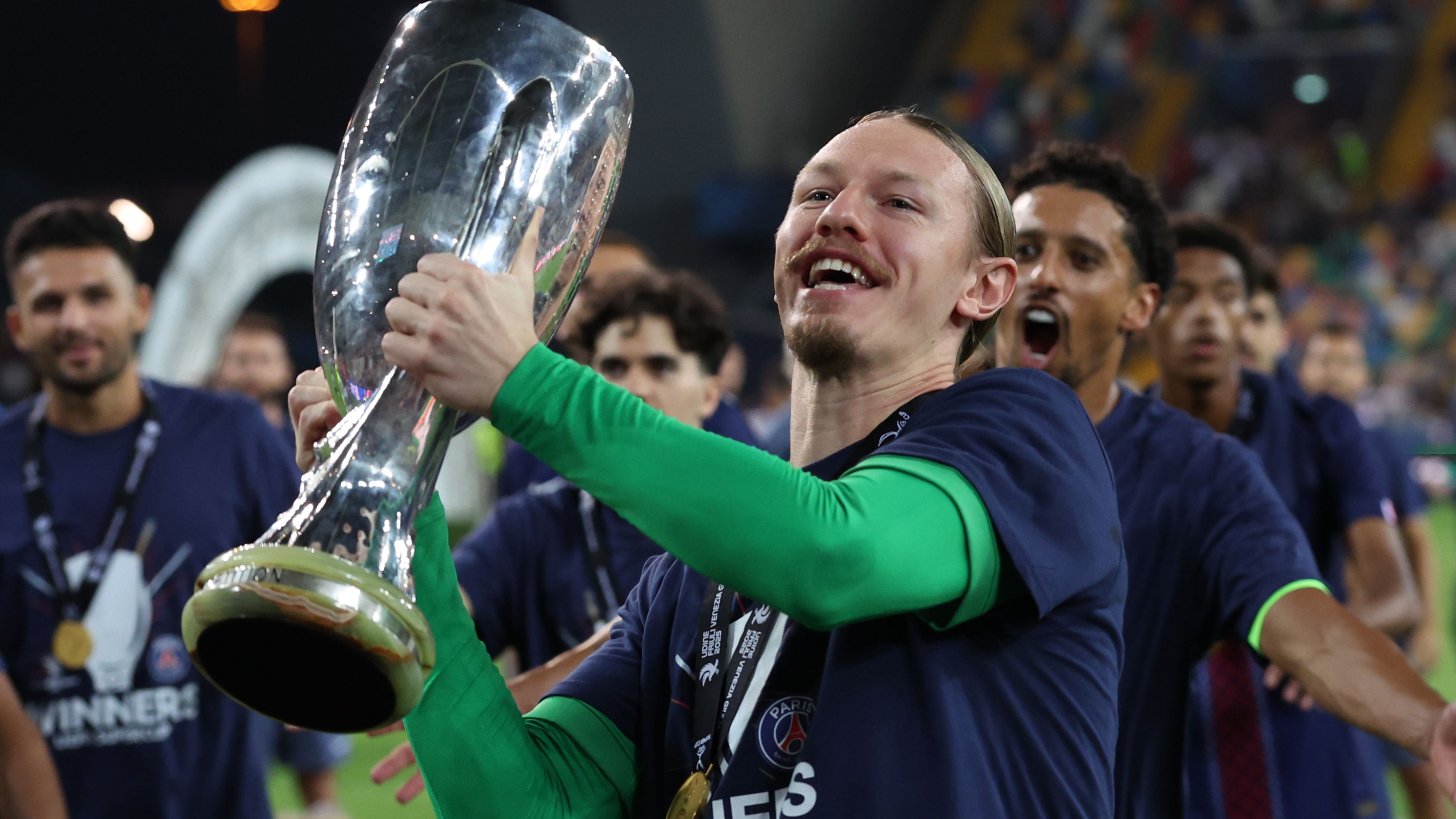 Paris Saint-Germain v Tottenham Hotspur - UEFA Super Cup 2025