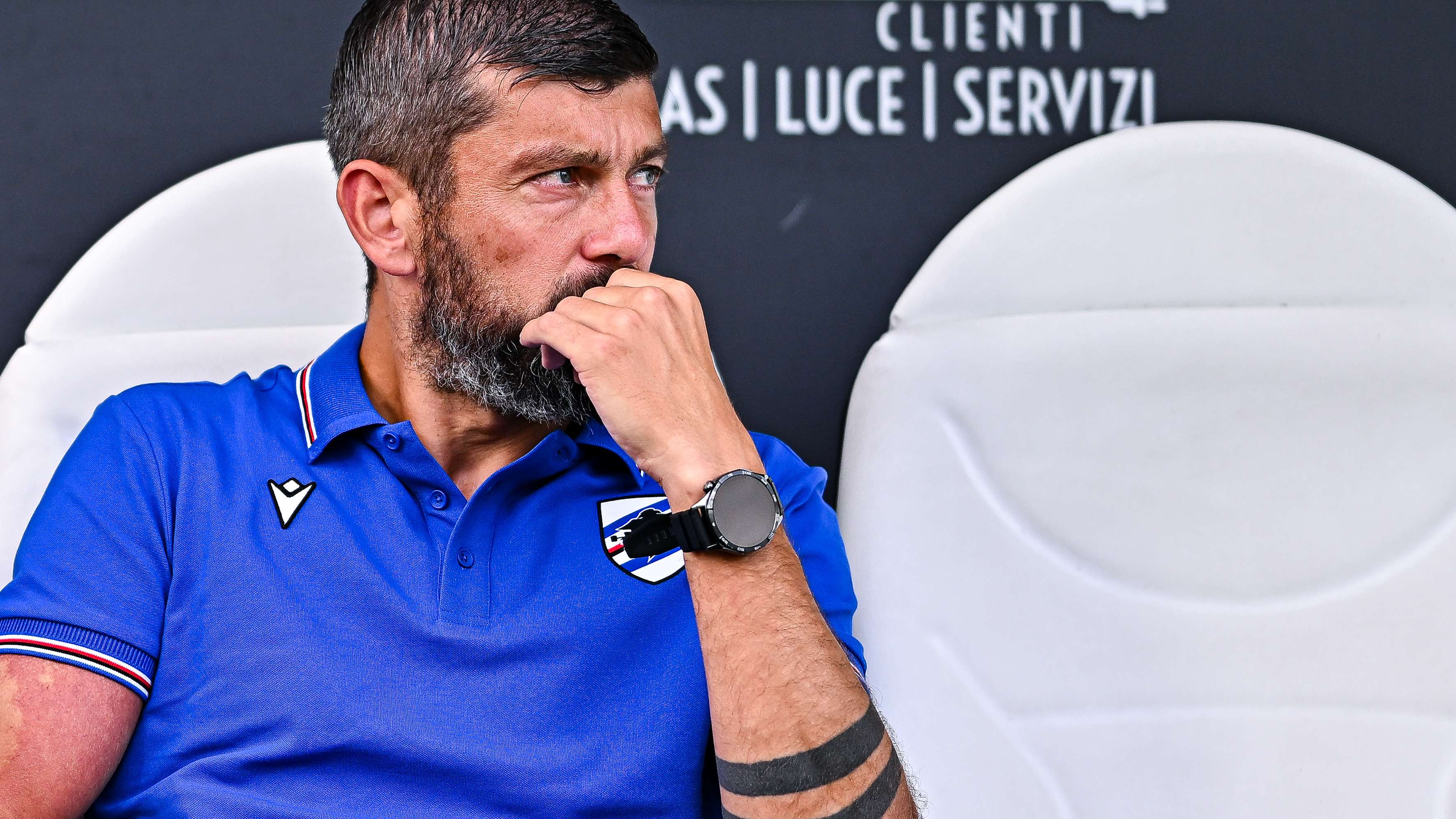 Spezia Calcio v UC Sampdoria - Coppa Italia