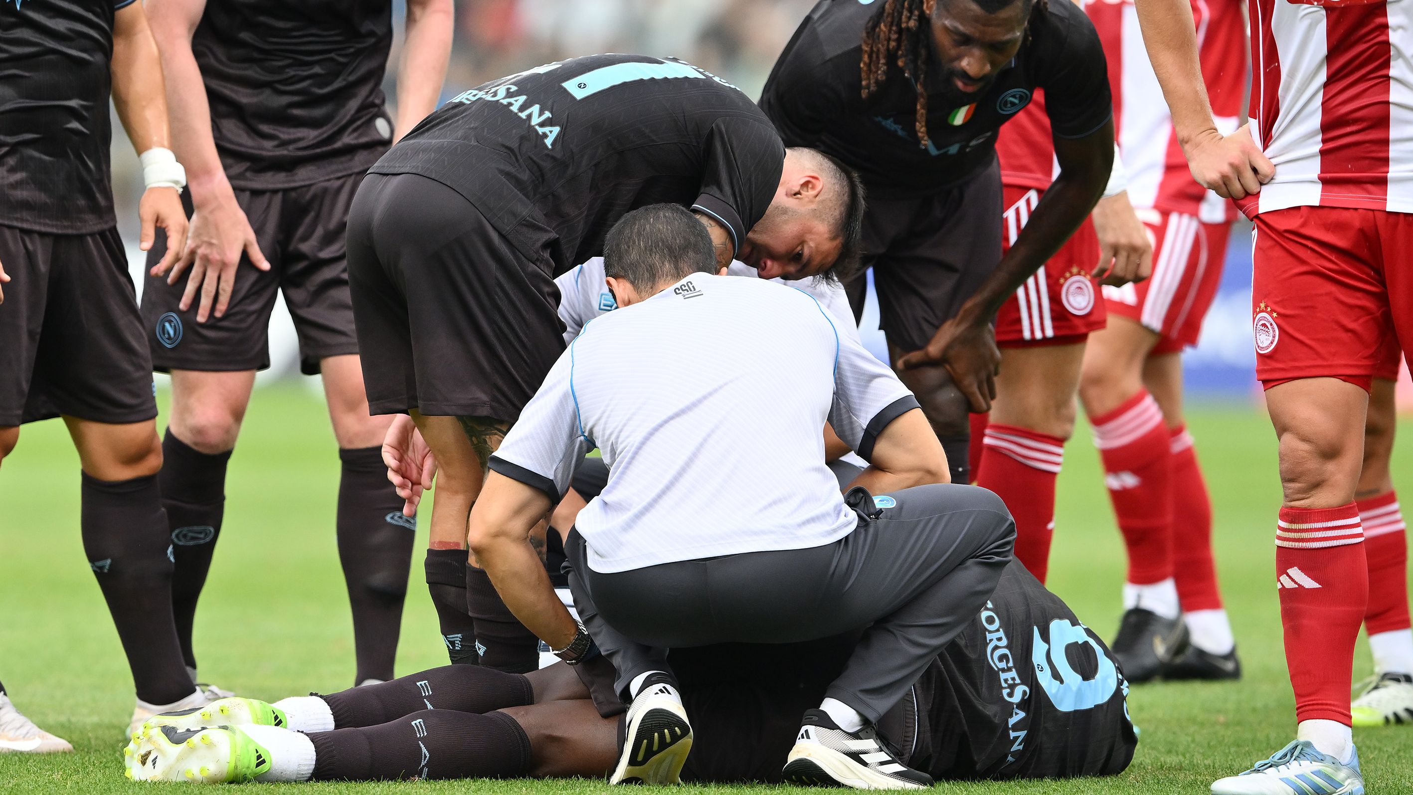 SSC Napoli v Olympiacos - Pre-season Friendly