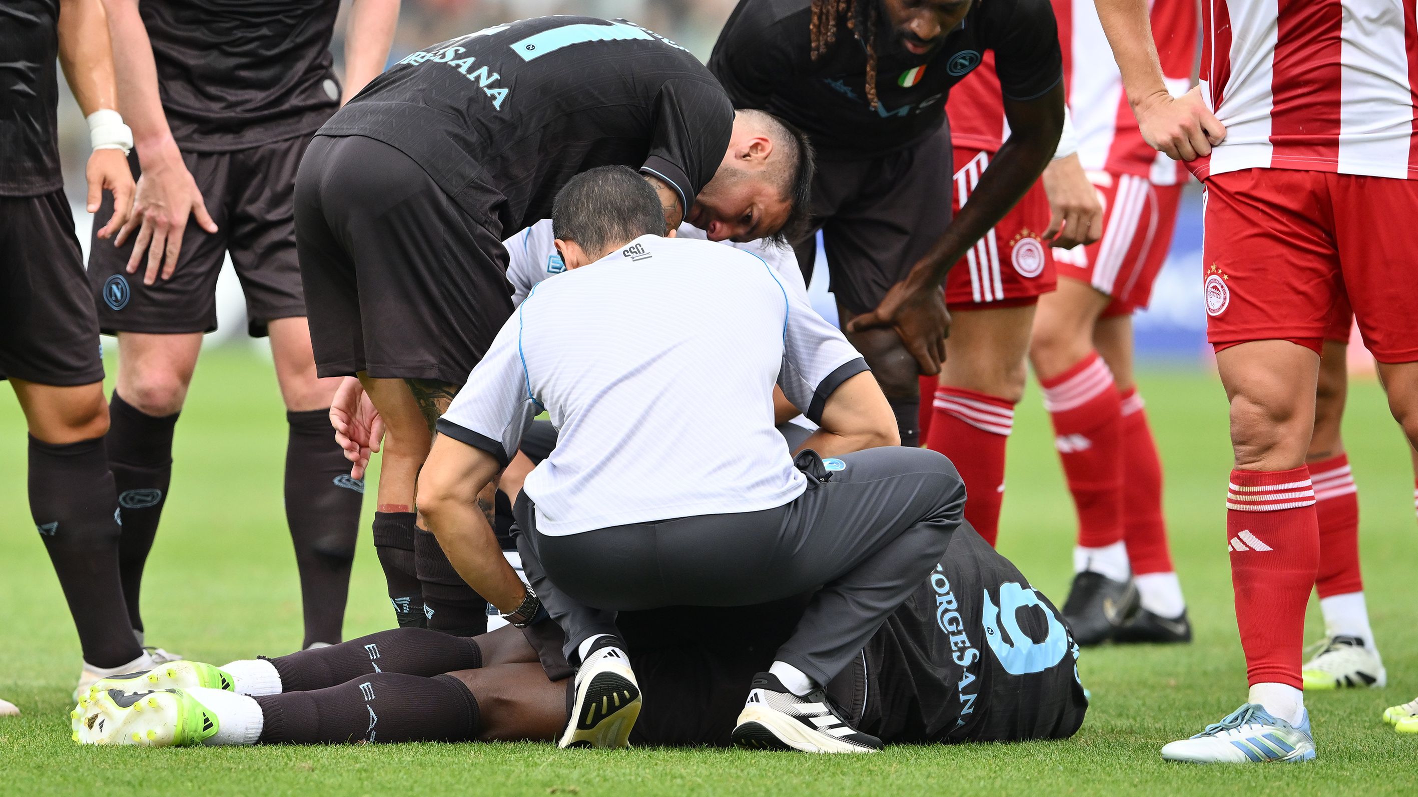 SSC Napoli v Olympiacos - Pre-season Friendly