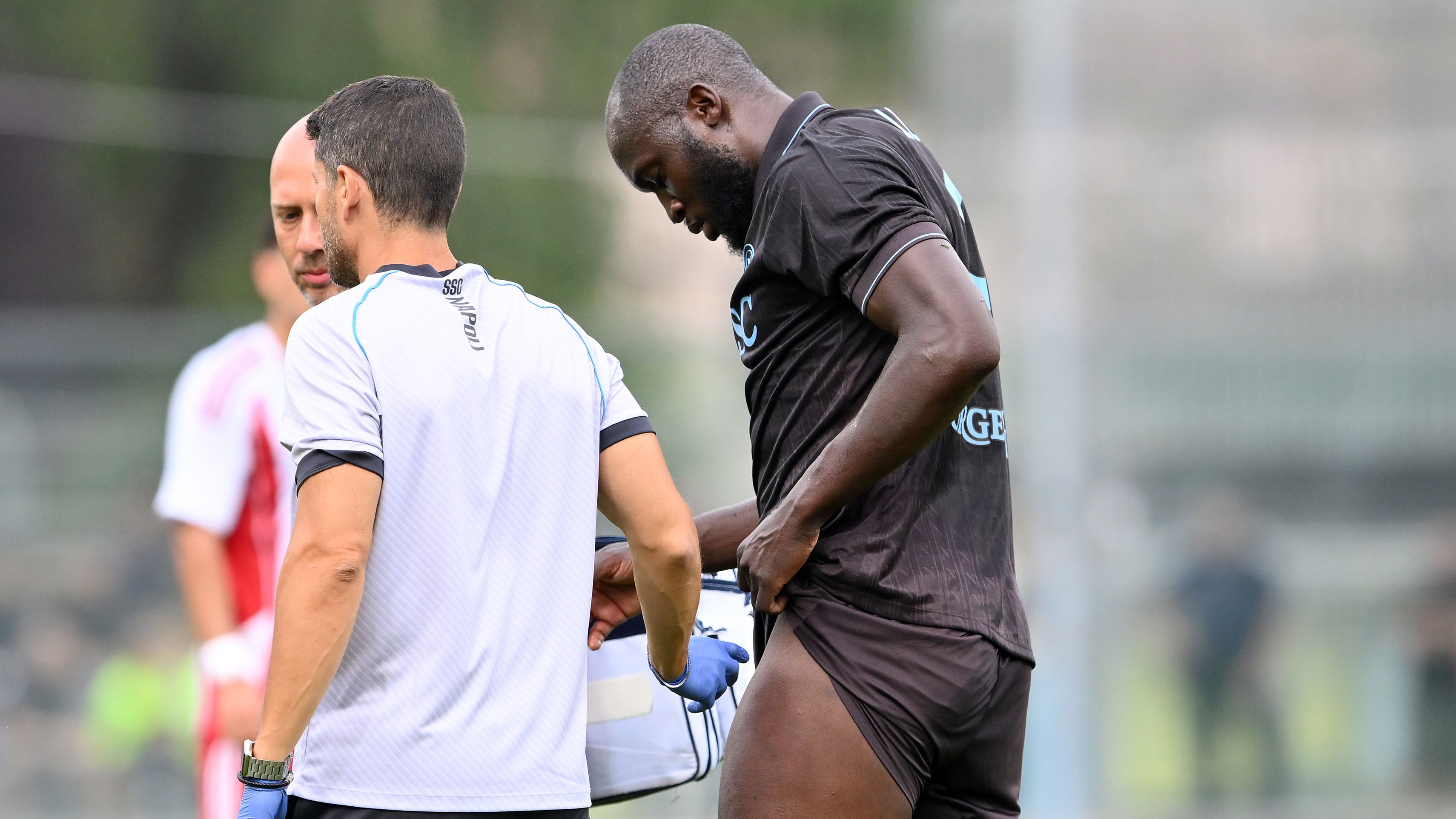 SSC Napoli v Olympiacos - Pre-season Friendly