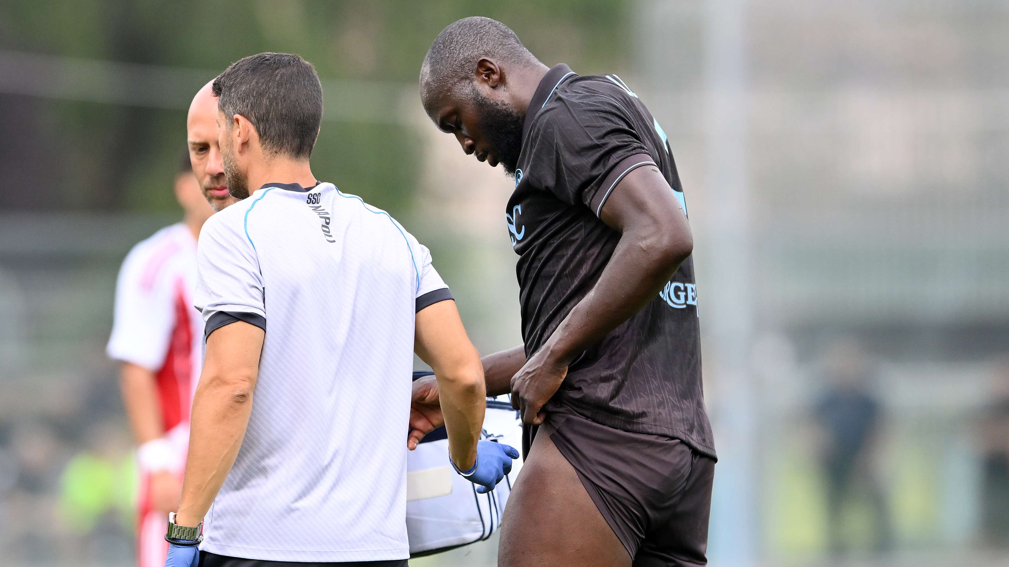 SSC Napoli v Olympiacos - Pre-season Friendly