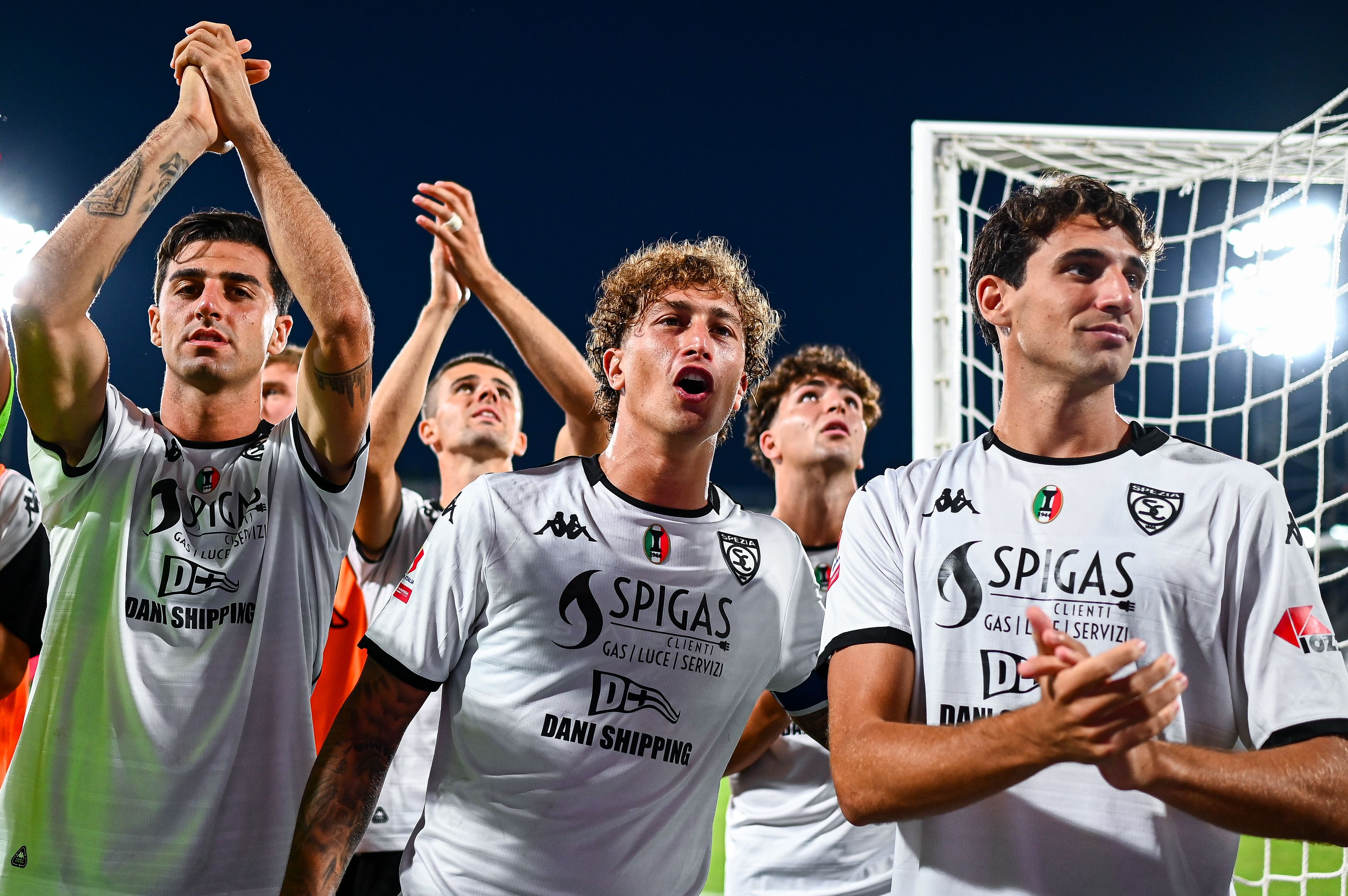 Spezia Calcio v UC Sampdoria - Coppa Italia