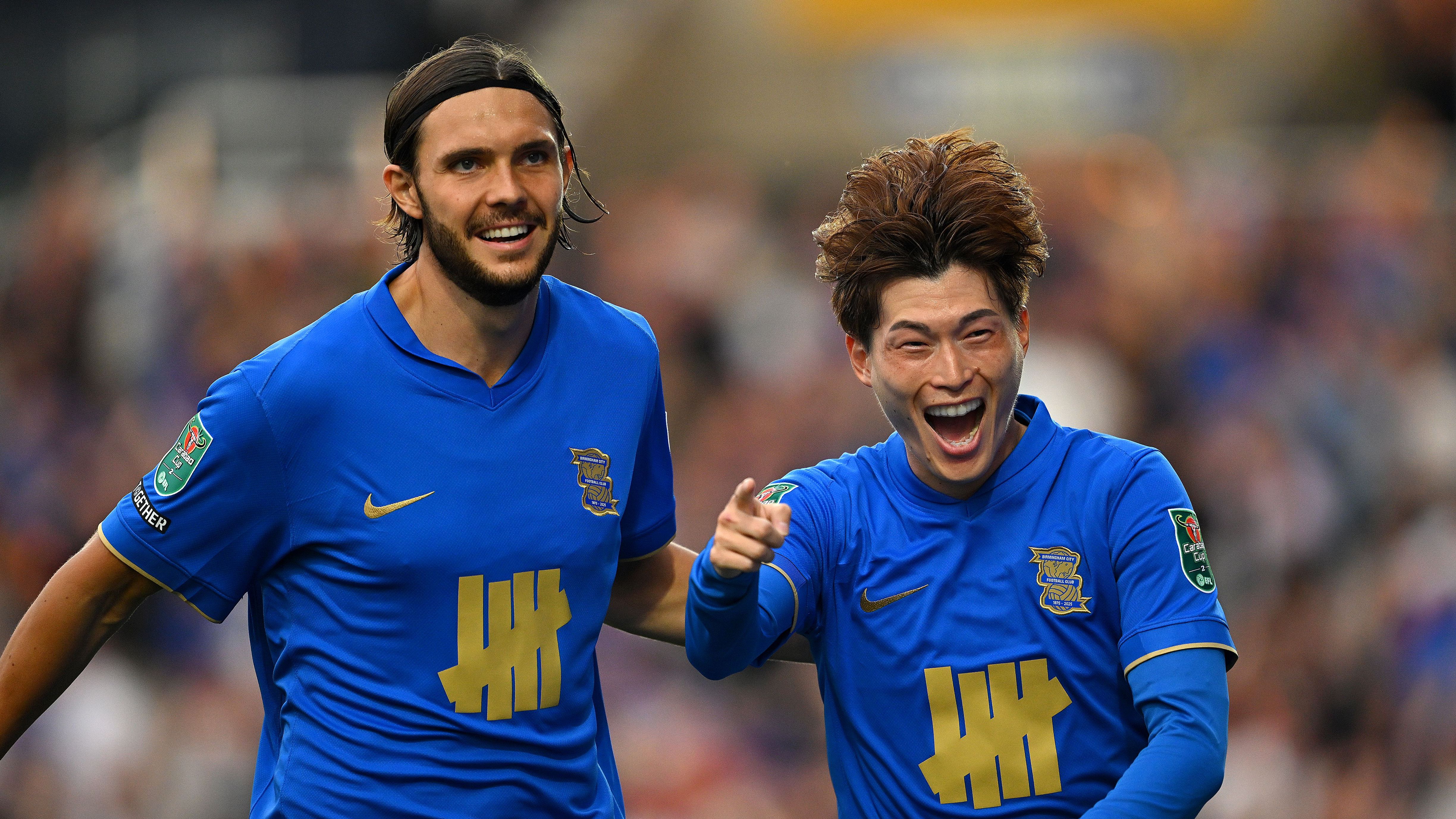 Birmingham City v Sheffield United - Carabao Cup First Round