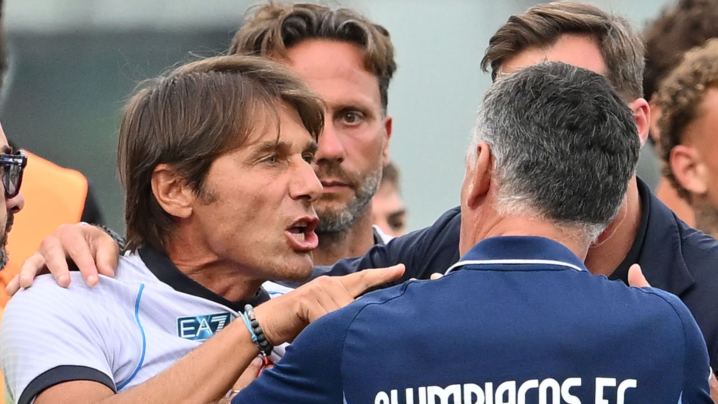 SSC Napoli v Olympiacos - Pre-season Friendly