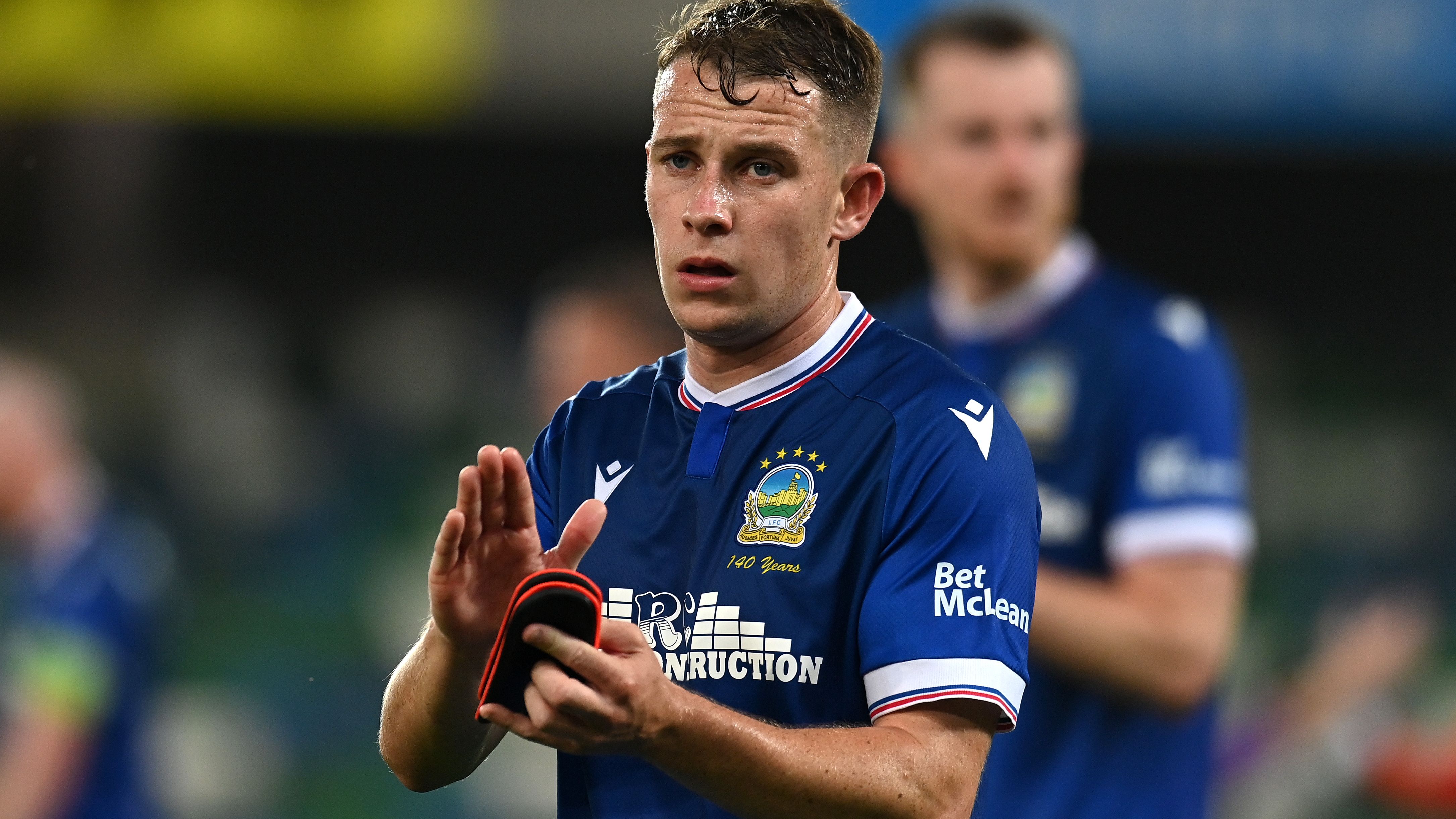 Linfield v Vikingur - UEFA Conference League Third Qualifying Round Second Leg