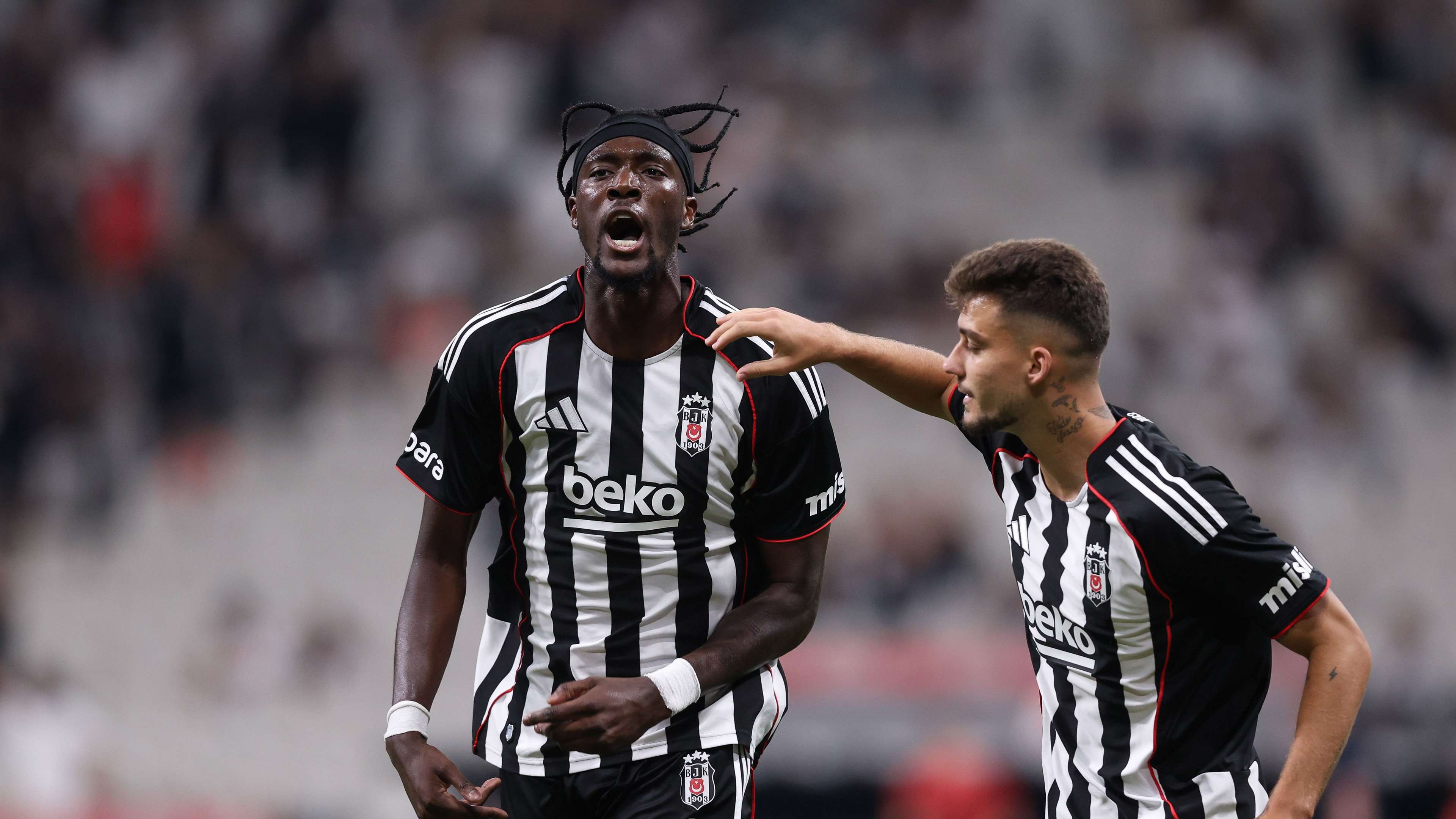 Besiktas v St Patricks - UEFA Conference League 2025/26 Third Qualifying Round Second Leg