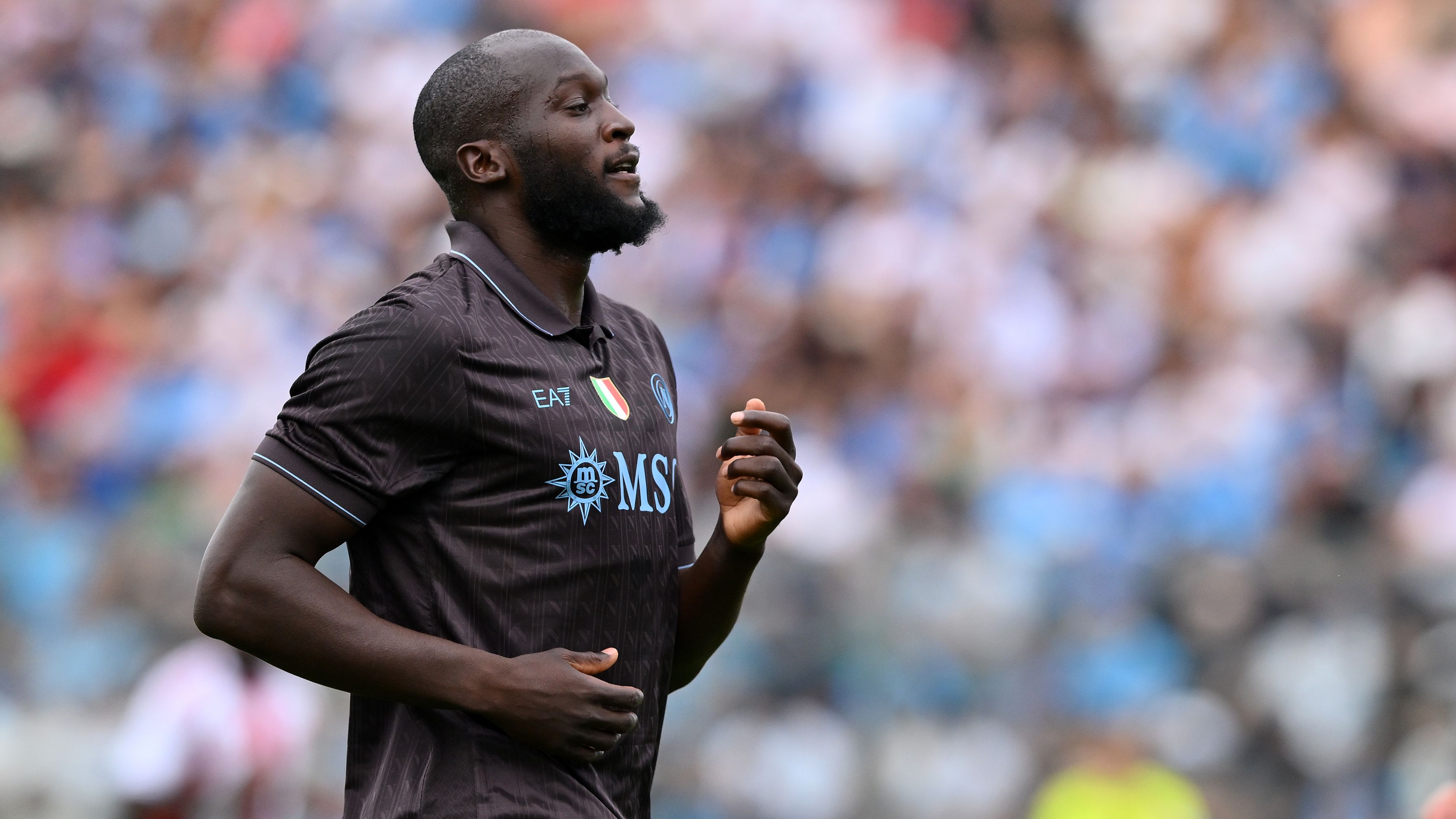 SSC Napoli v Olympiacos - Pre-season Friendly