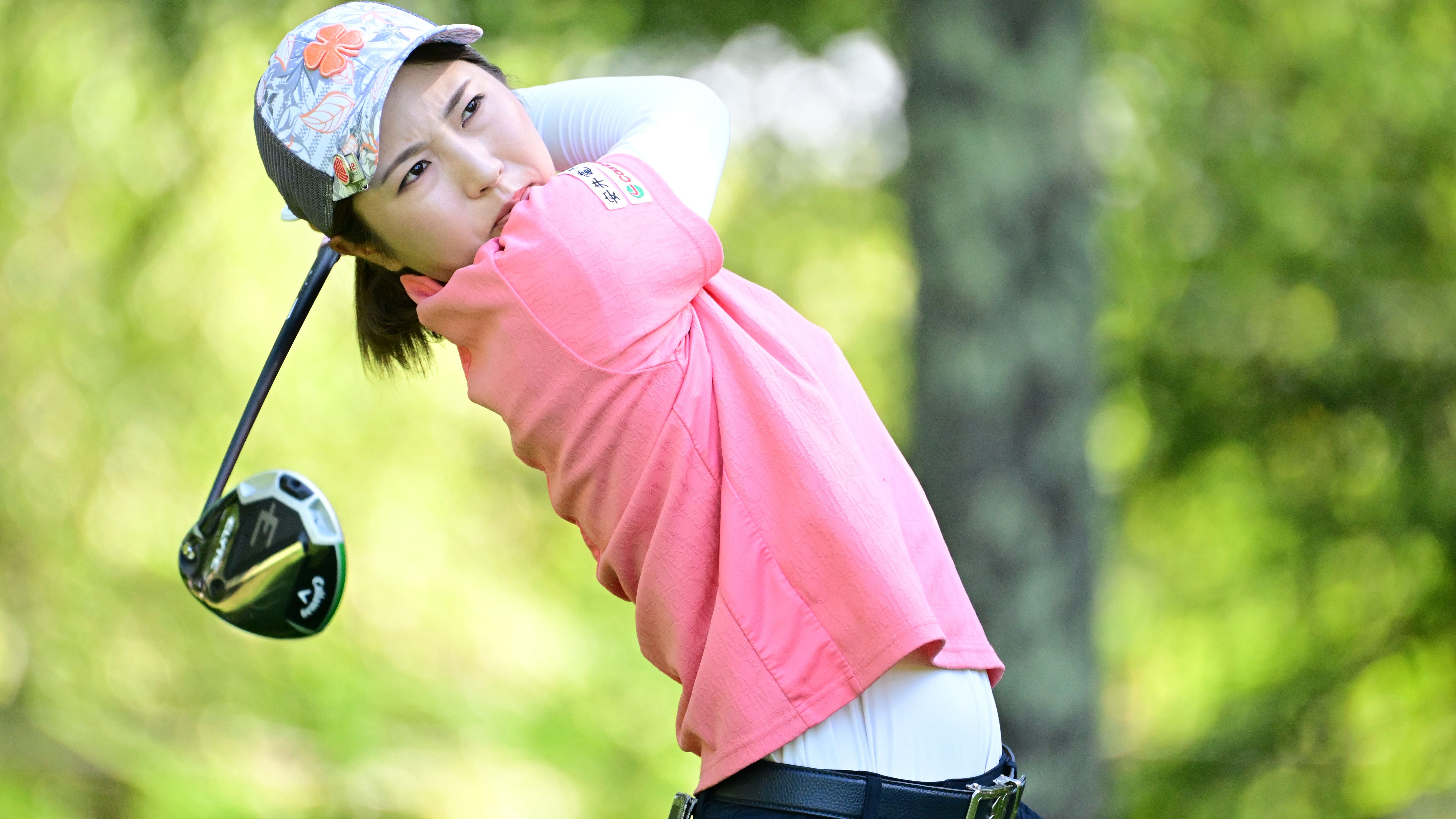 NEC KARUIZAWA72 GOLF TOURNAMENT - Round One