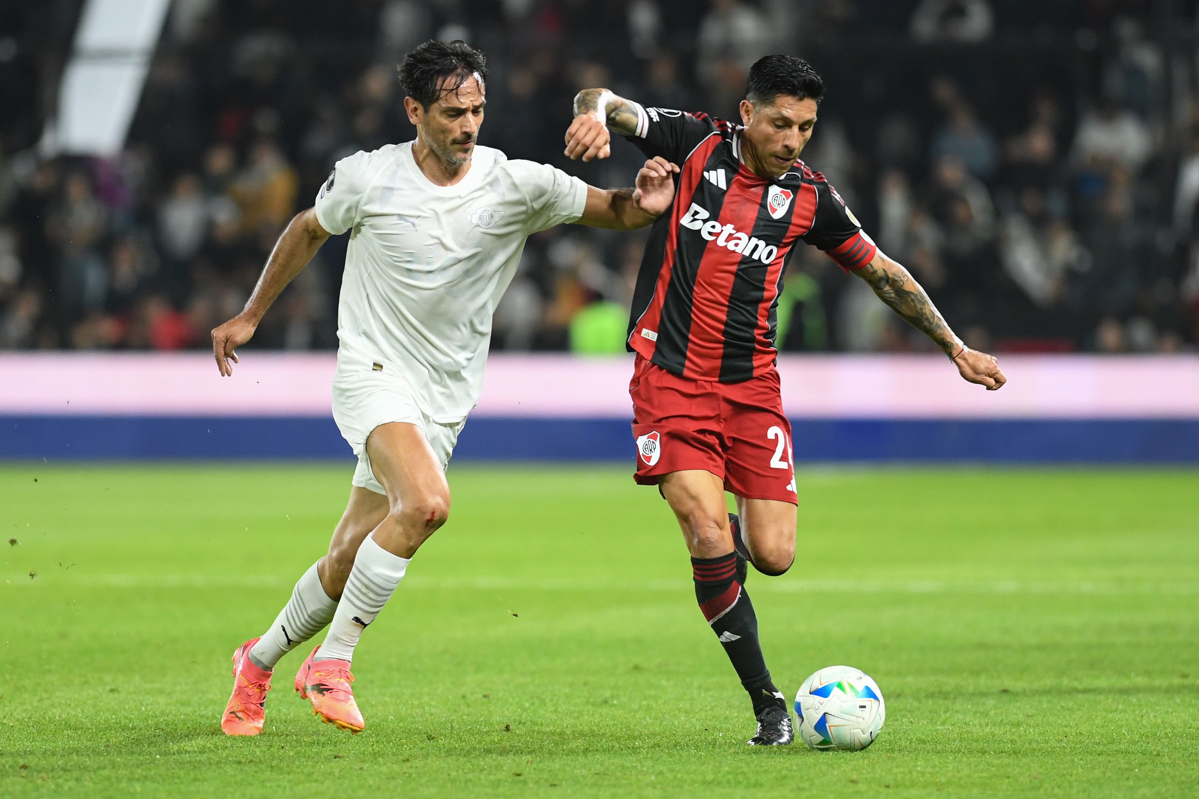 Libertad v River Plate - Copa CONMEBOL Libertadores 2025