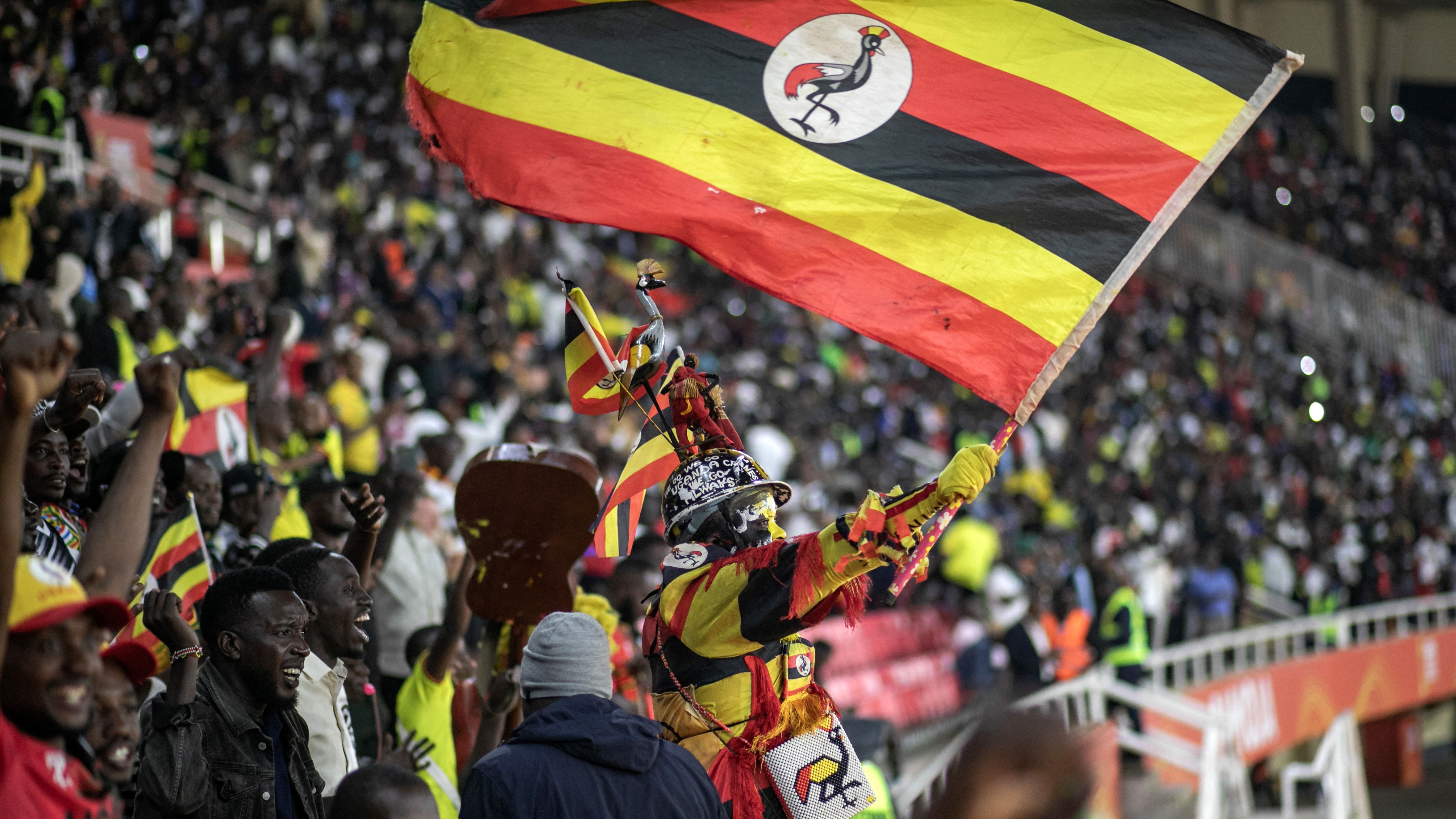 UGANDA-LIFESTYLE-FOOTBALL-FANS