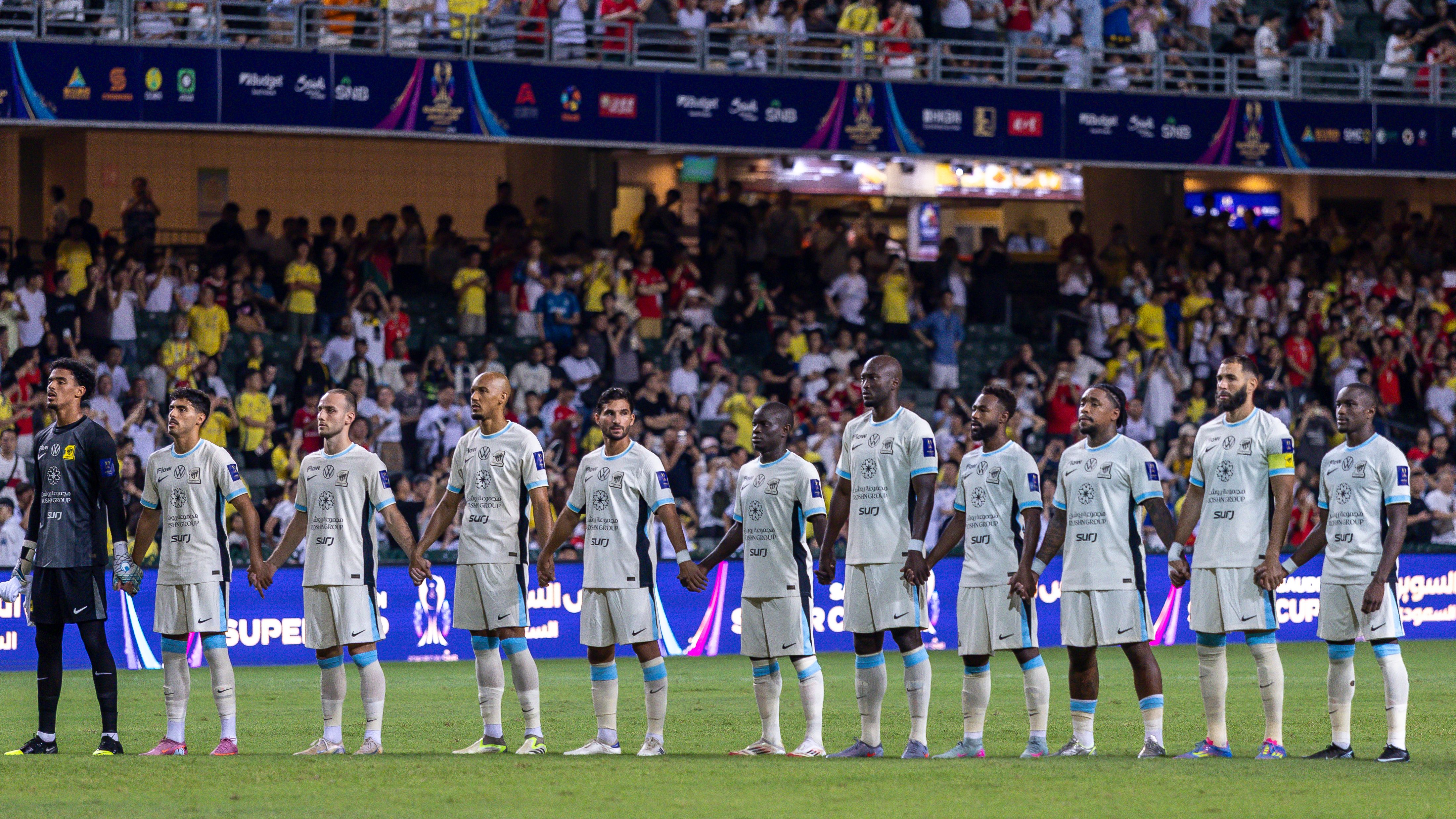 Al-Nassr v Al-Ittihad - Saudi Super Cup Semi Final