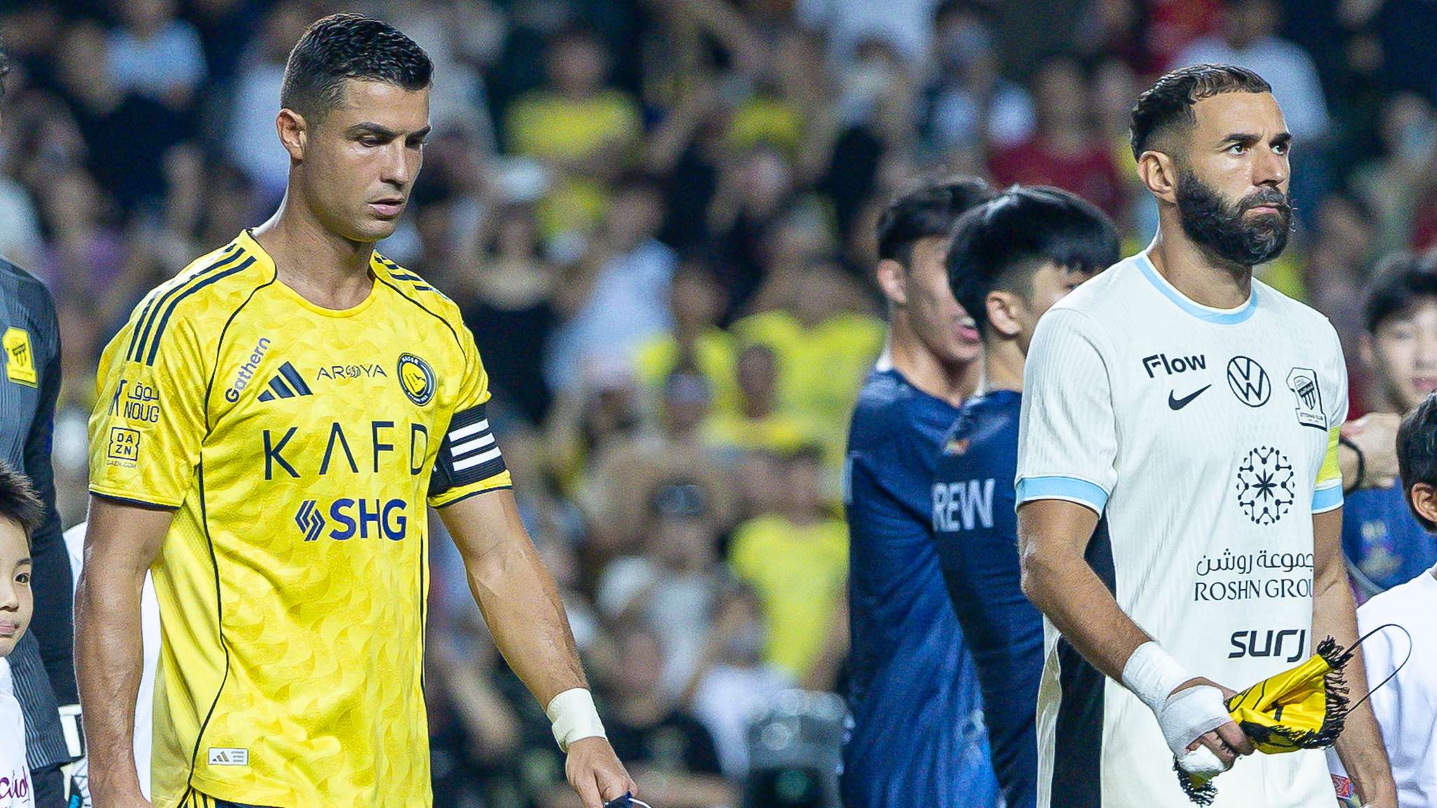 Duel Legenda Real Madrid: Cristiano Ronaldo Pimpin Al-Nassr Bekuk Al ...