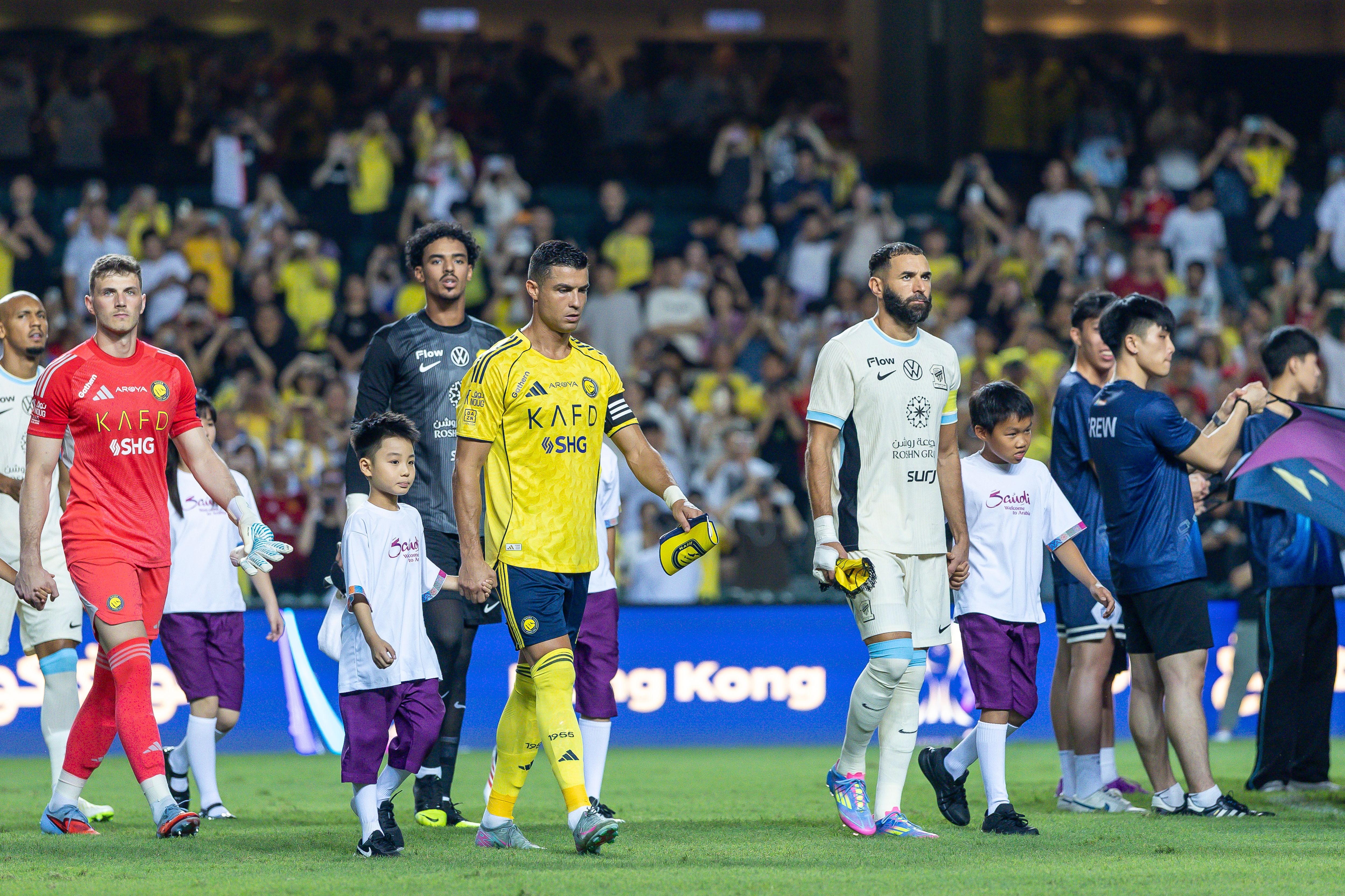 Al-Nassr v Al-Ittihad - Saudi Super Cup Semi Final