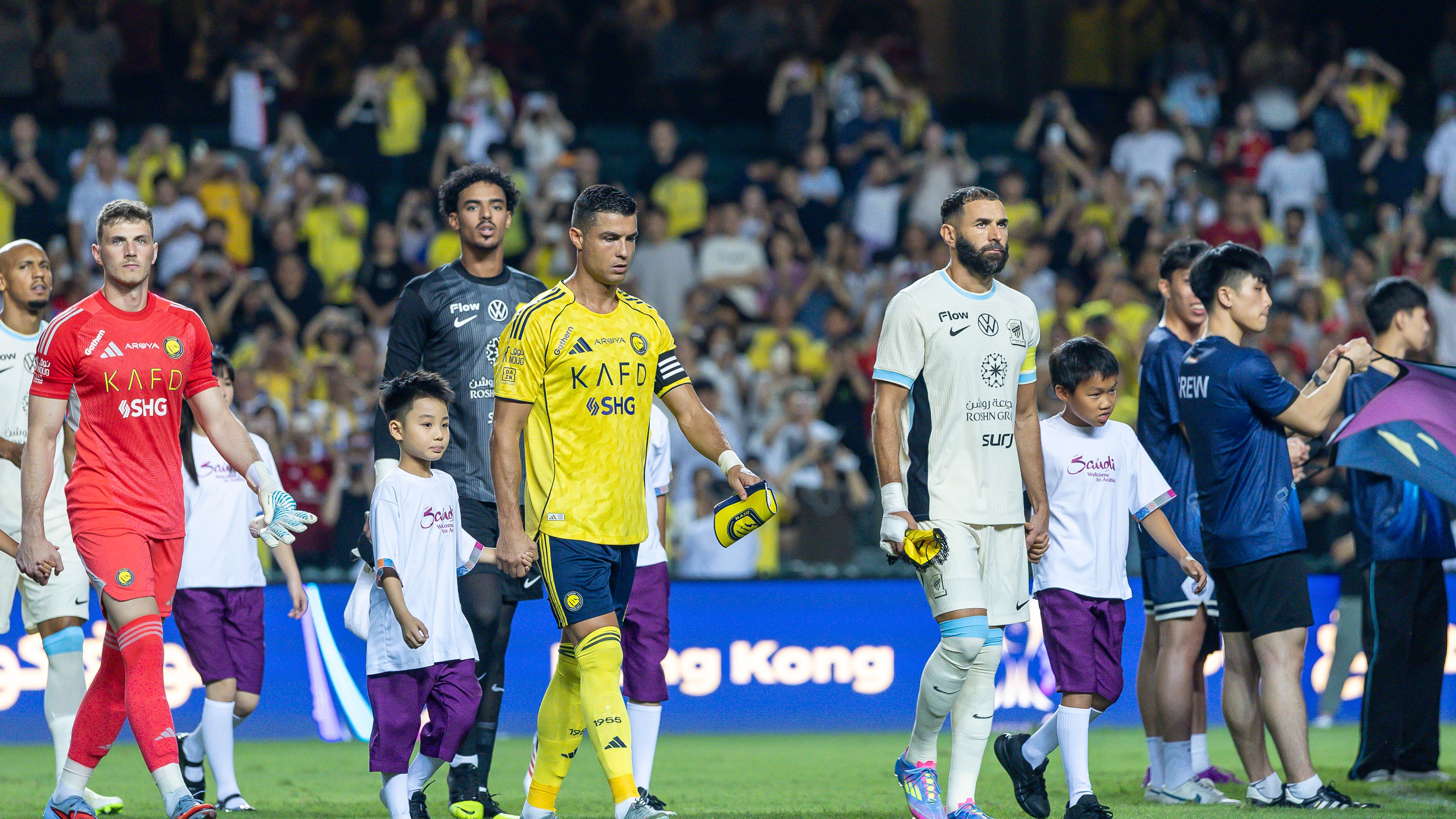 Al-Nassr v Al-Ittihad - Saudi Super Cup Semi Final