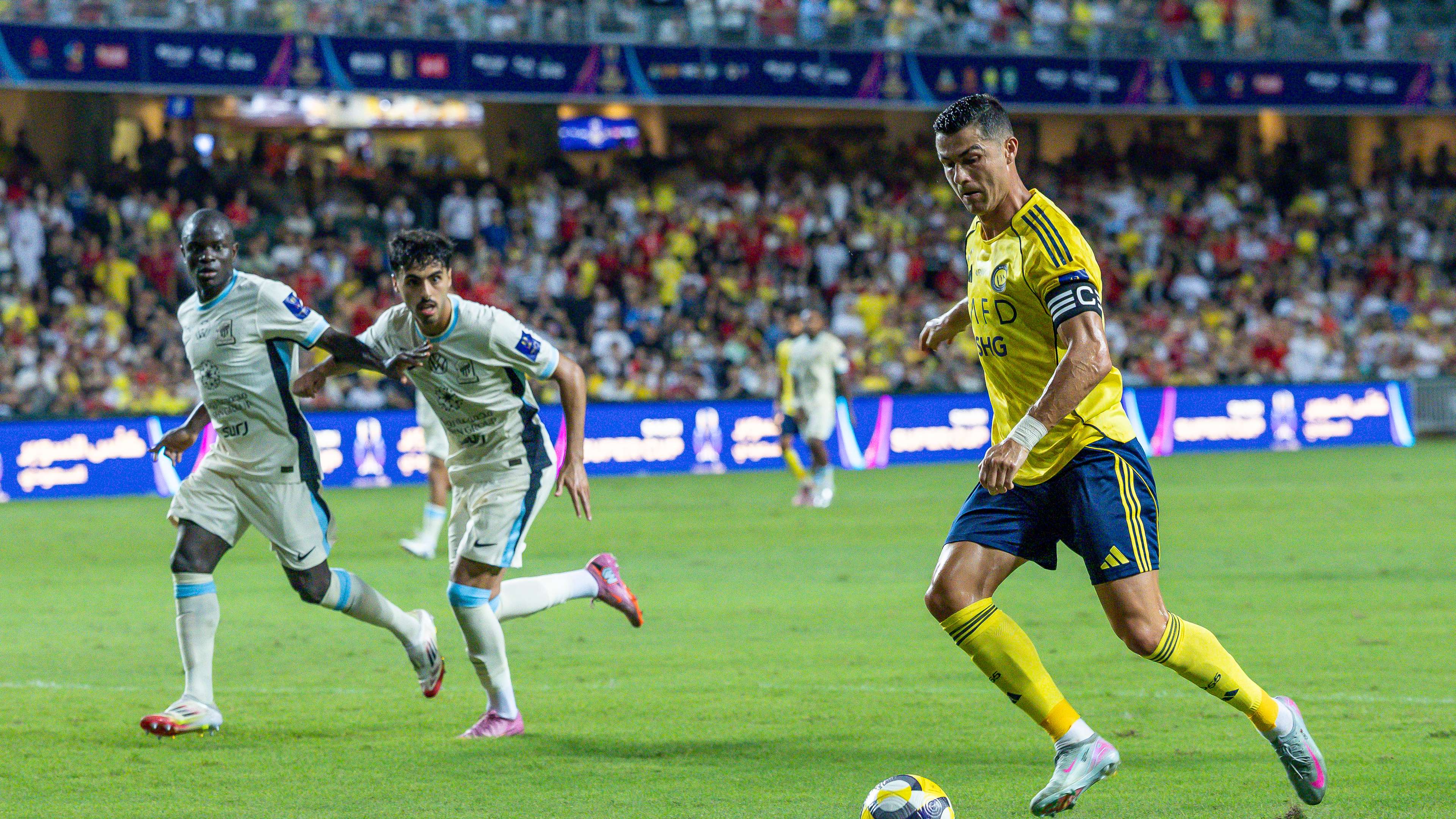 Al-Nassr v Al-Ittihad - Saudi Super Cup Semi Final