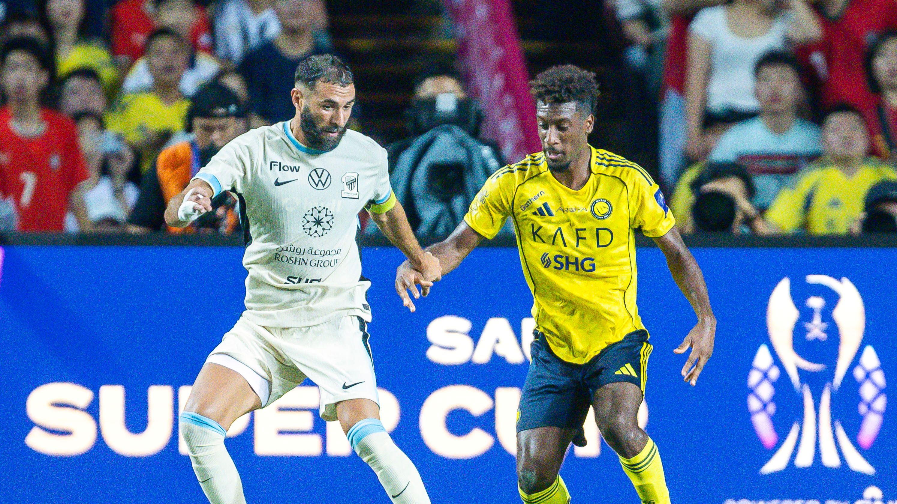 Al-Nassr v Al-Ittihad - Saudi Super Cup Semi Final