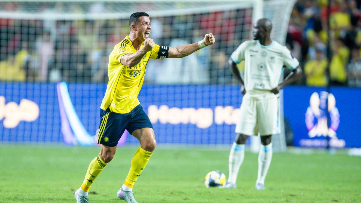 Cristiano Ronaldo guía al Al-Nassr a la final de la Supercopa de Arabia ...
