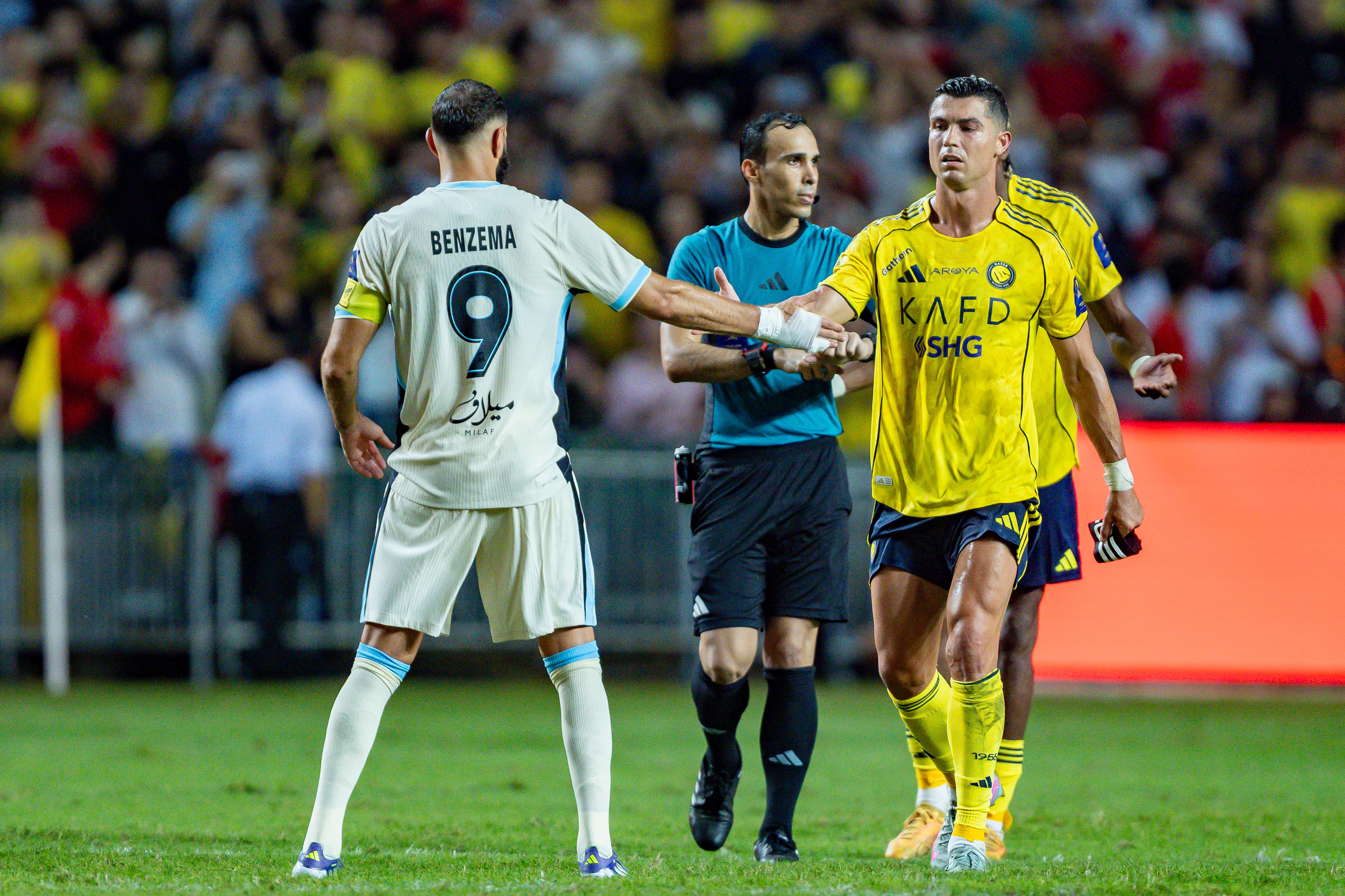 Al-Nassr v Al-Ittihad - Saudi Super Cup Semi Final