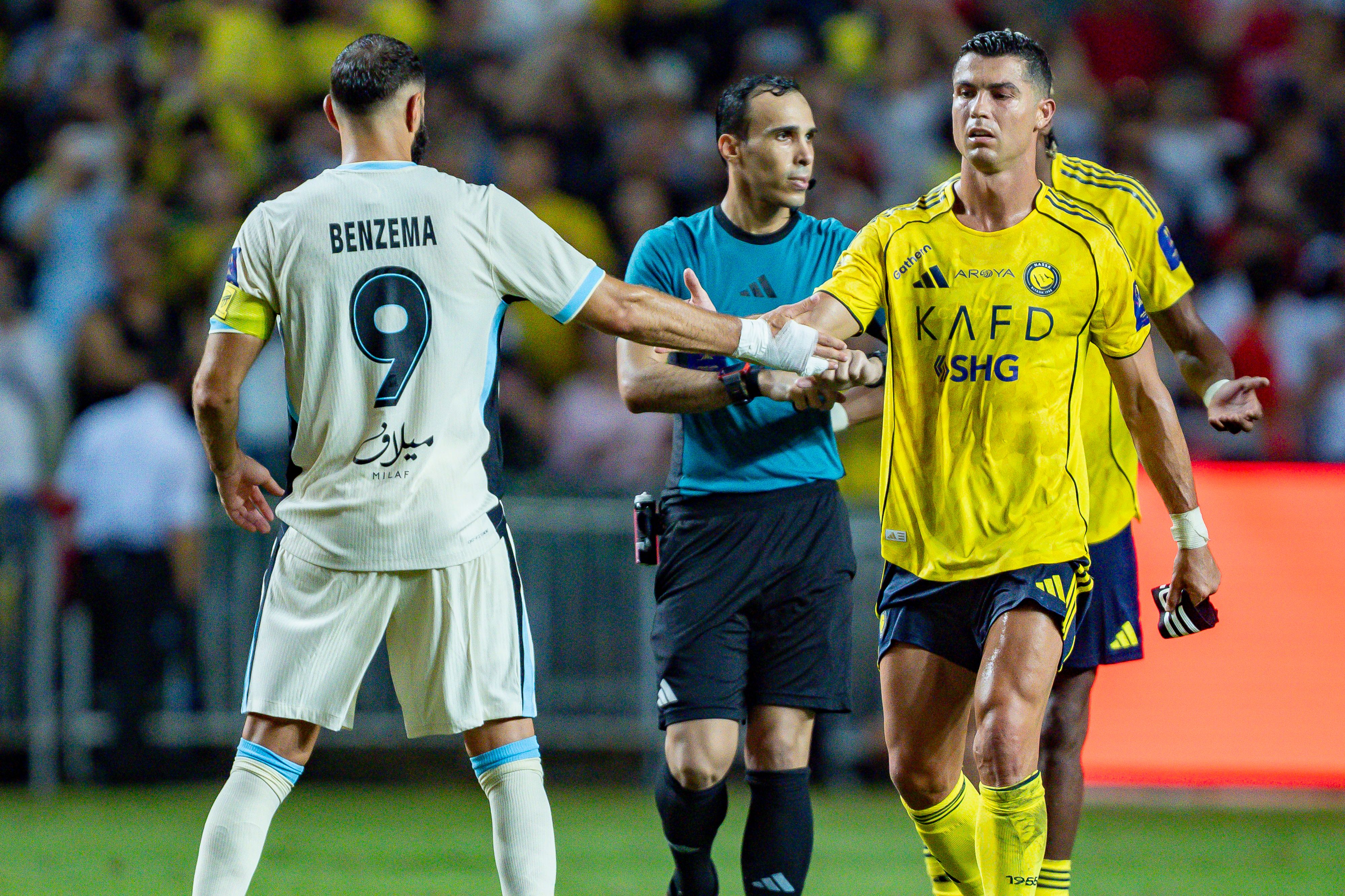 Al-Nassr v Al-Ittihad - Saudi Super Cup Semi Final