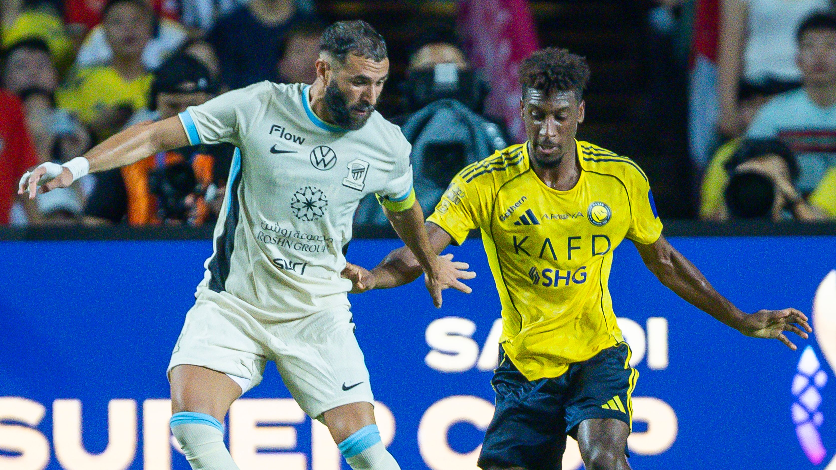 Al-Nassr v Al-Ittihad - Saudi Super Cup Semi Final