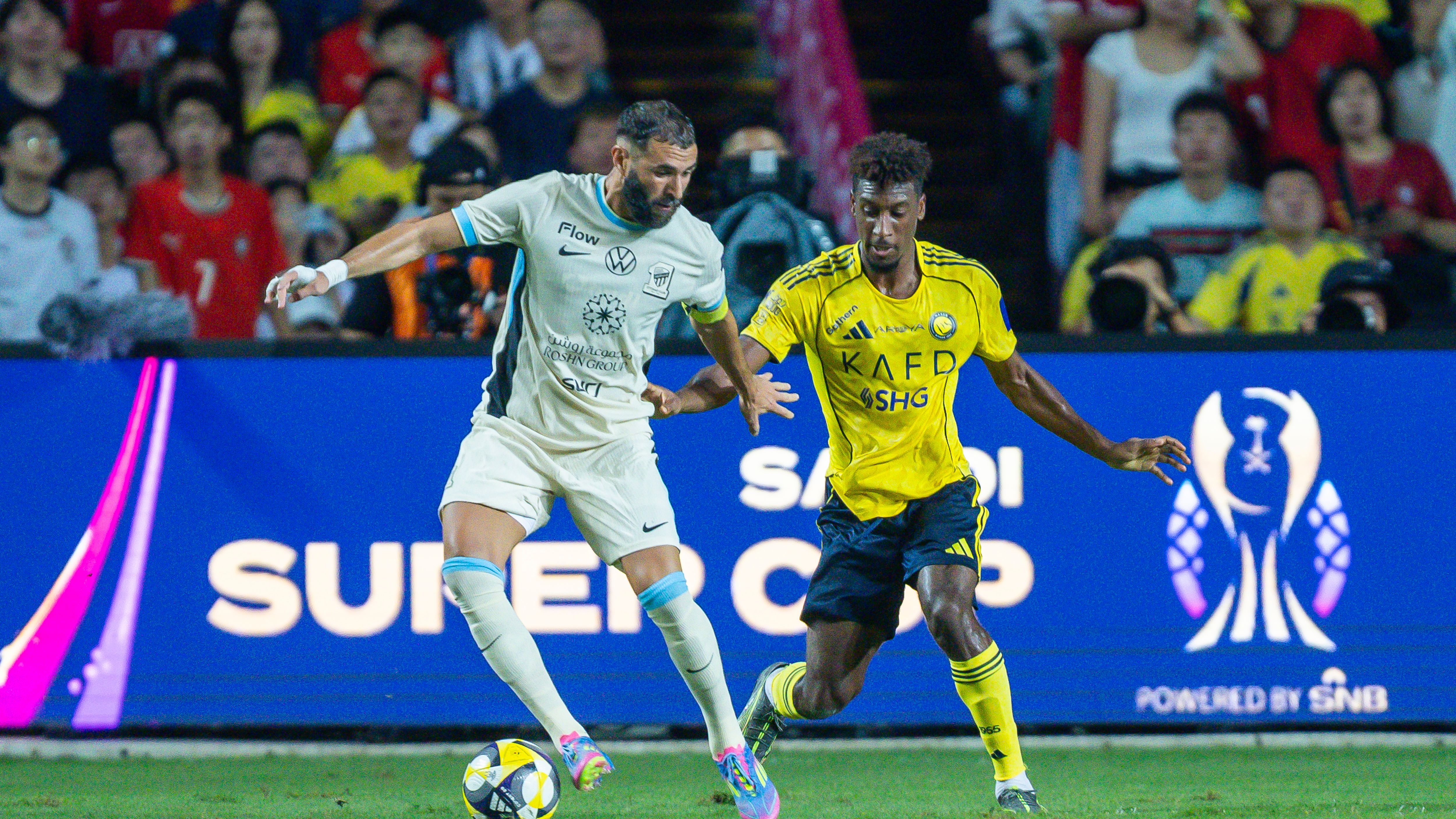 Al-Nassr v Al-Ittihad - Saudi Super Cup Semi Final