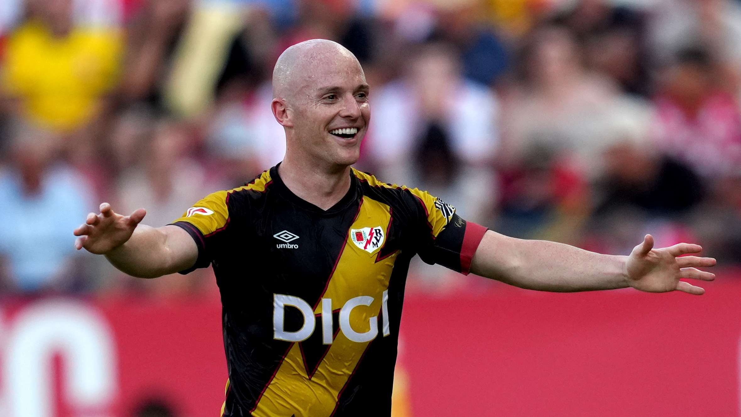 Girona FC v Rayo Vallecano de Madrid - LaLiga EA Sports