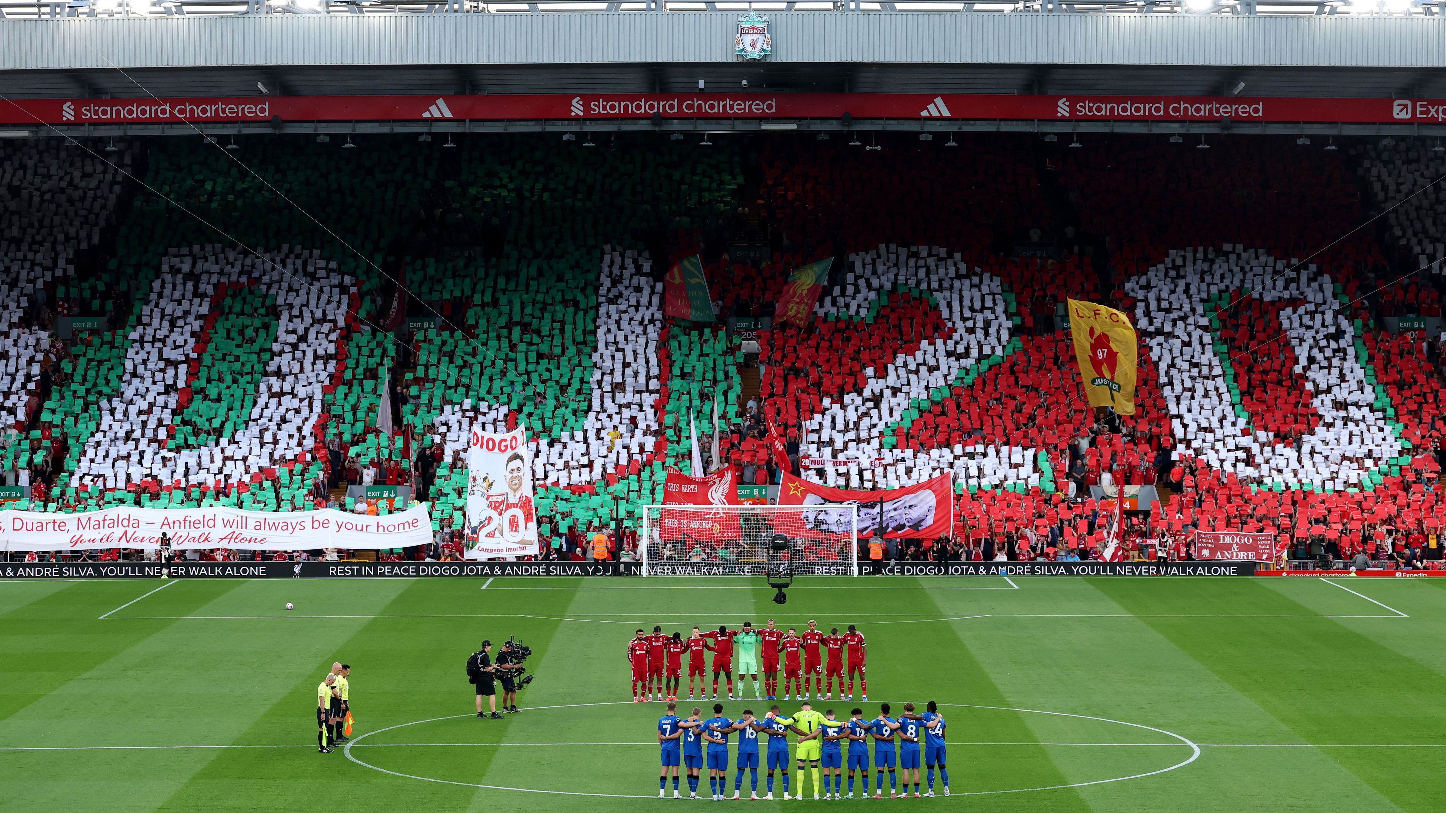 Liverpool v Bournemouth - Premier League