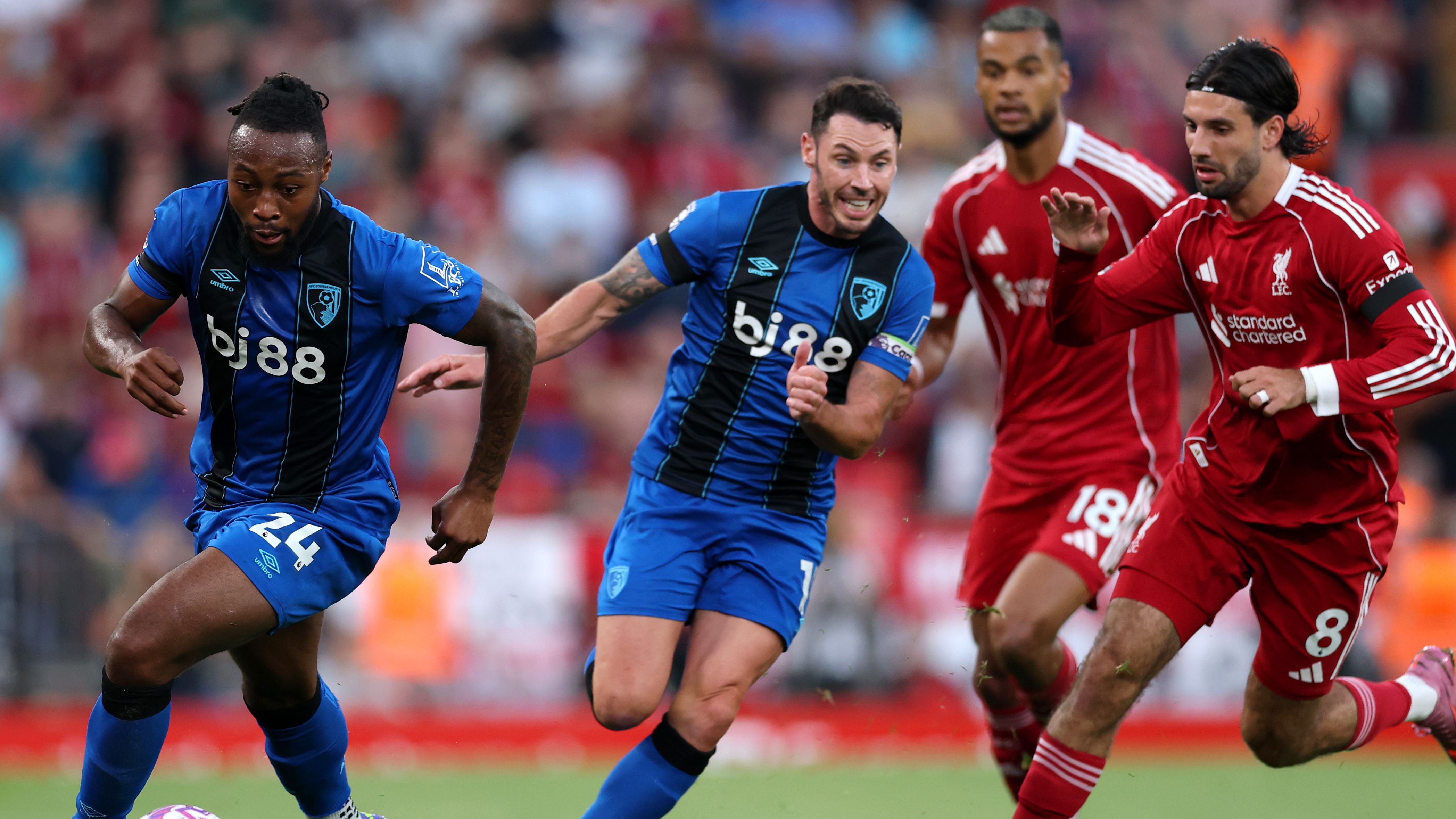 Liverpool v Bournemouth - Premier League