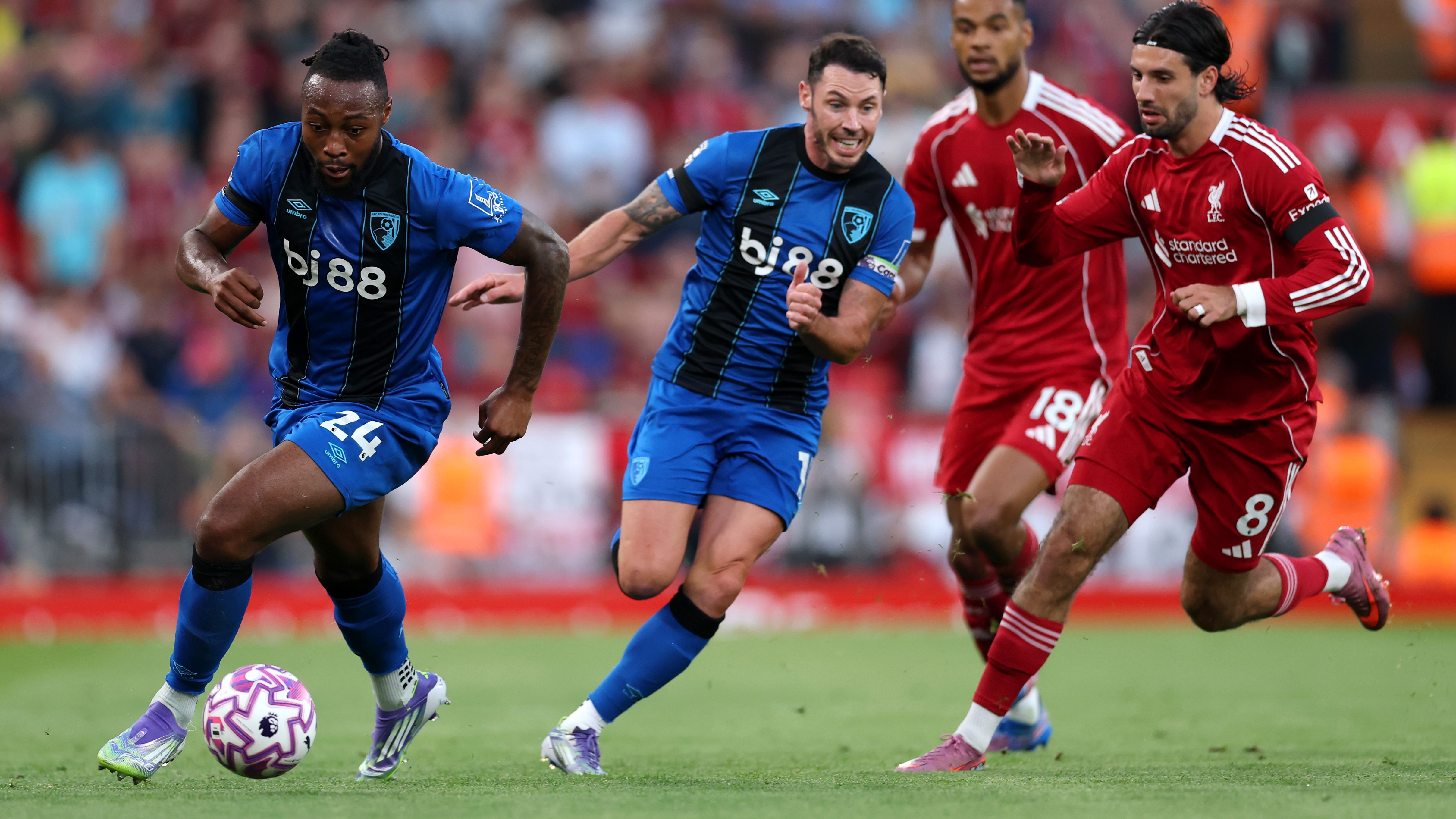 Liverpool v Bournemouth - Premier League