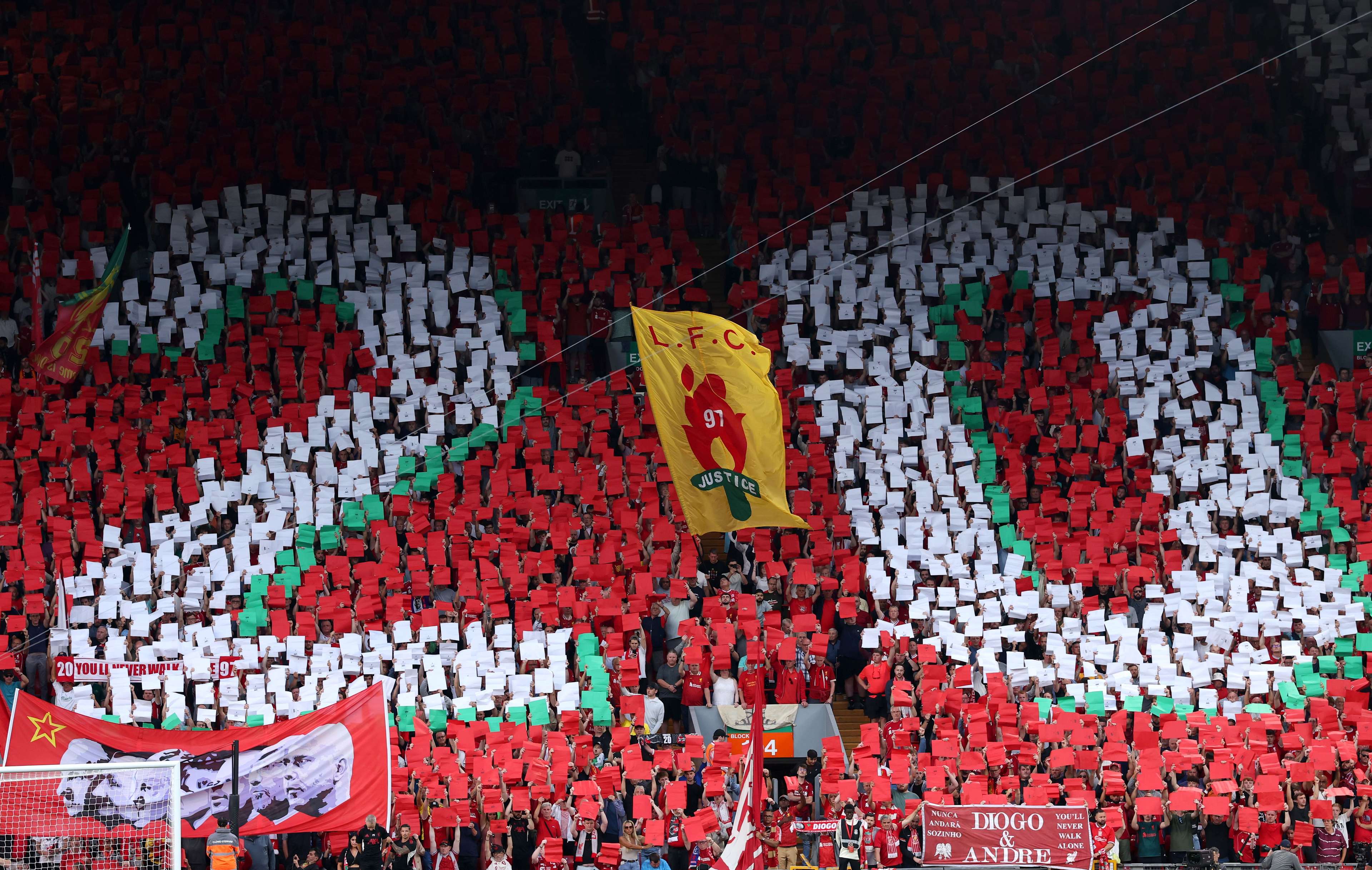 Liverpool v Bournemouth - Premier League jota