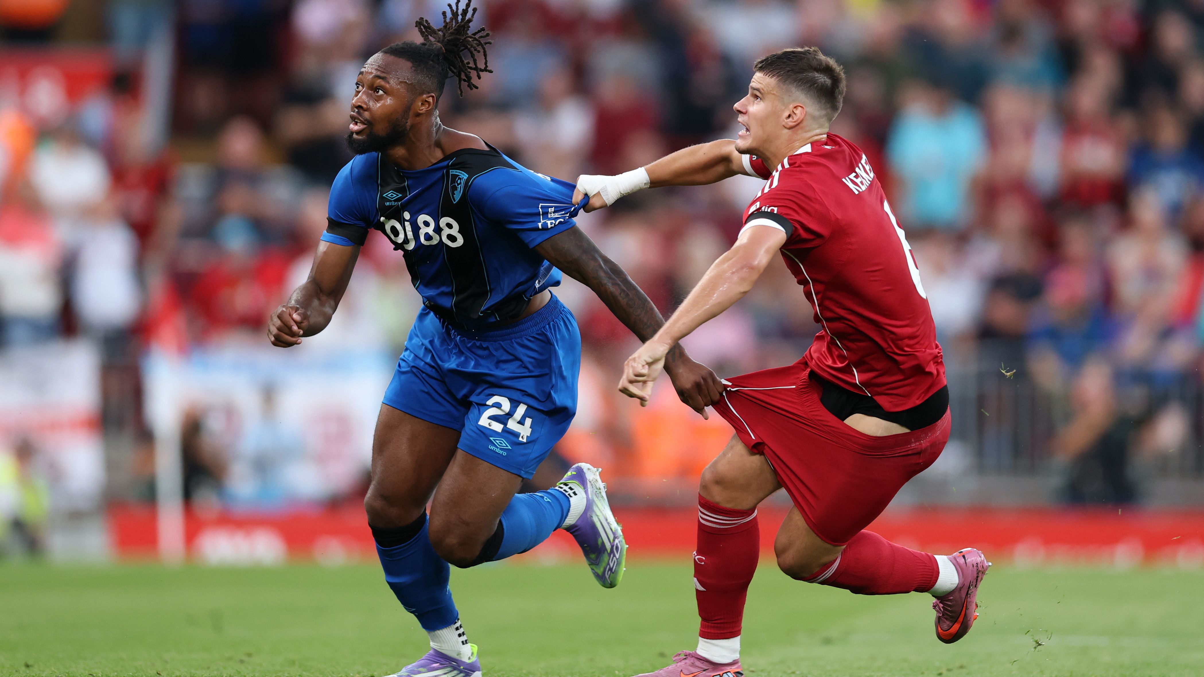 Liverpool v Bournemouth - Premier League