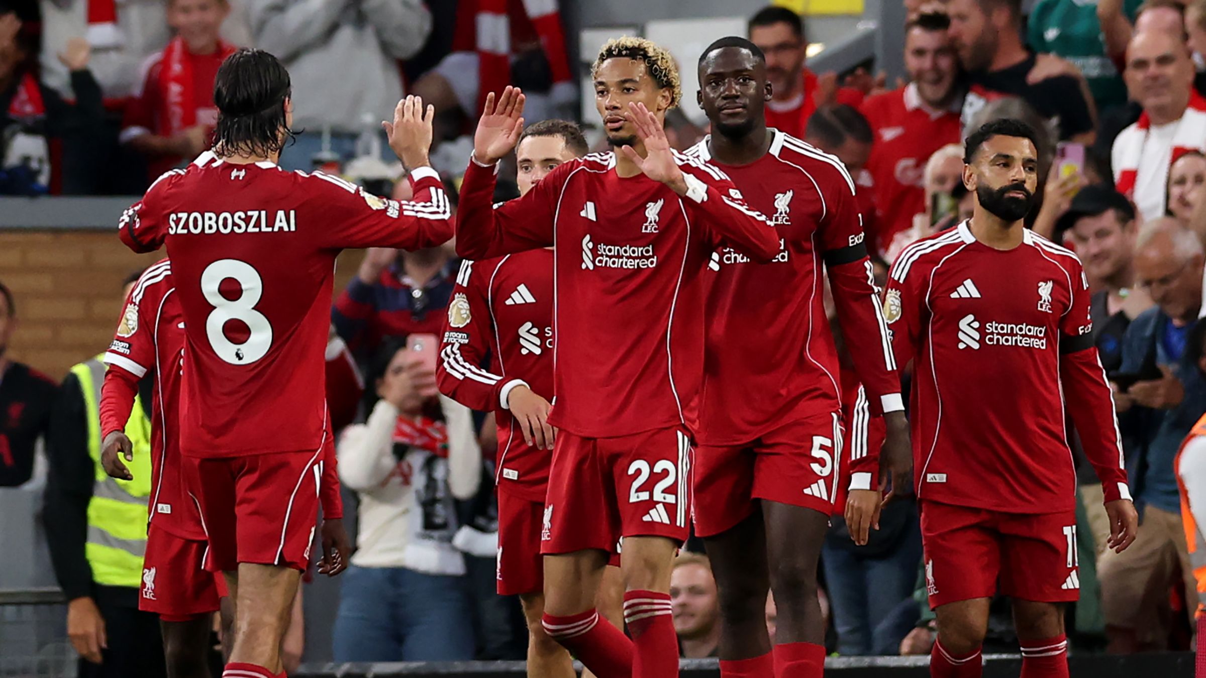 Liverpool v Bournemouth - Premier League