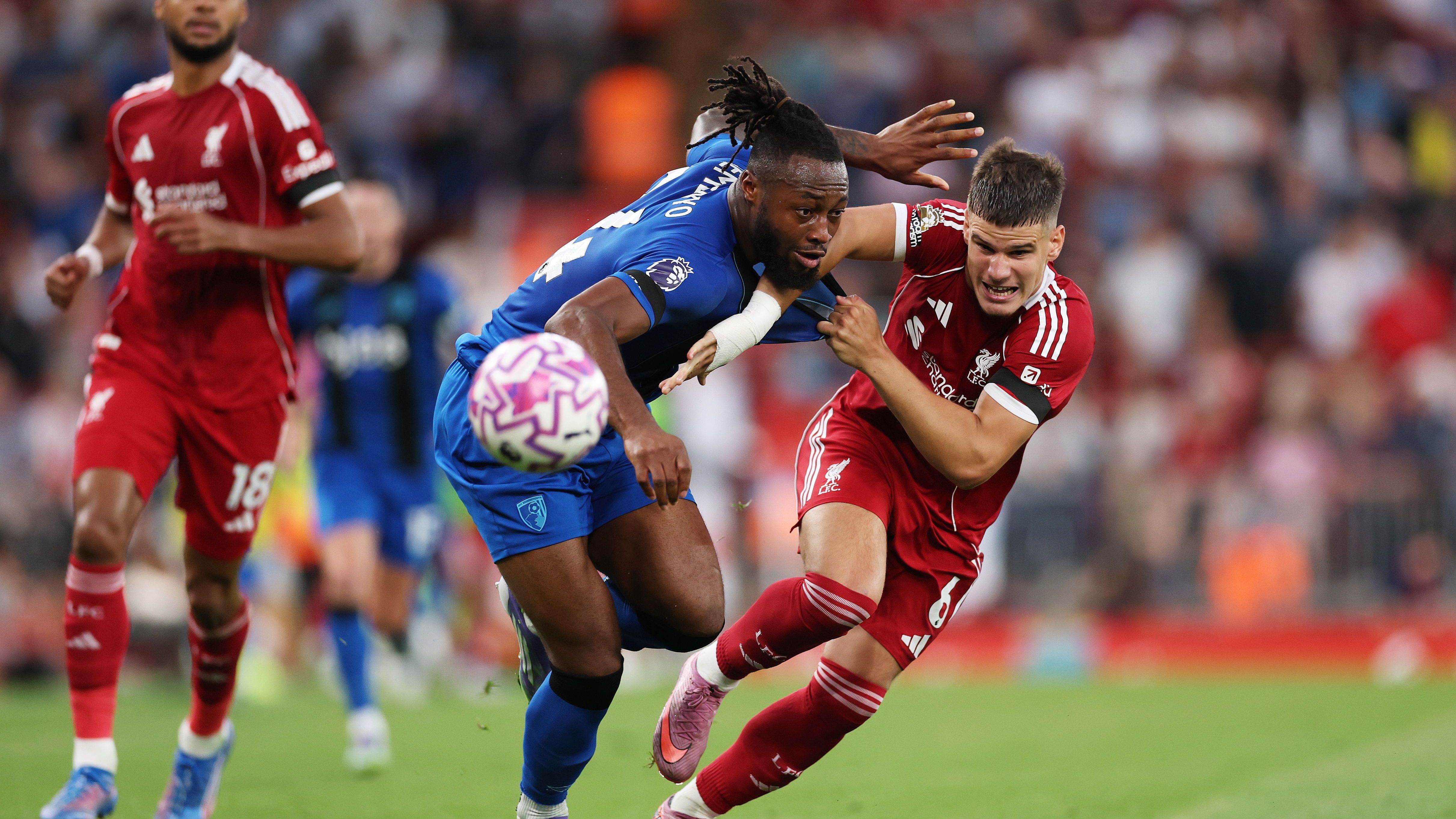 Liverpool v Bournemouth - Premier League