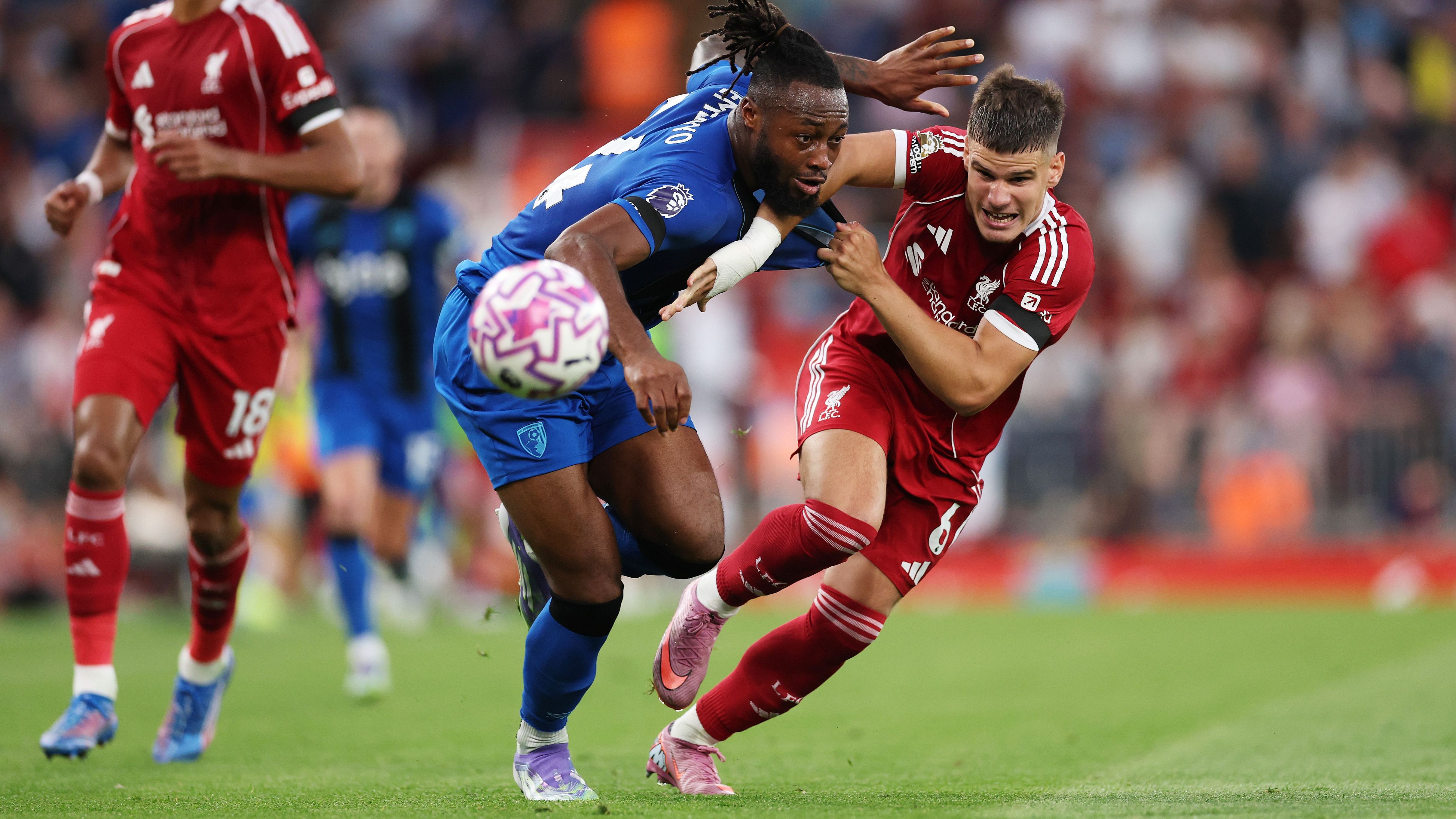 Liverpool v Bournemouth - Premier League