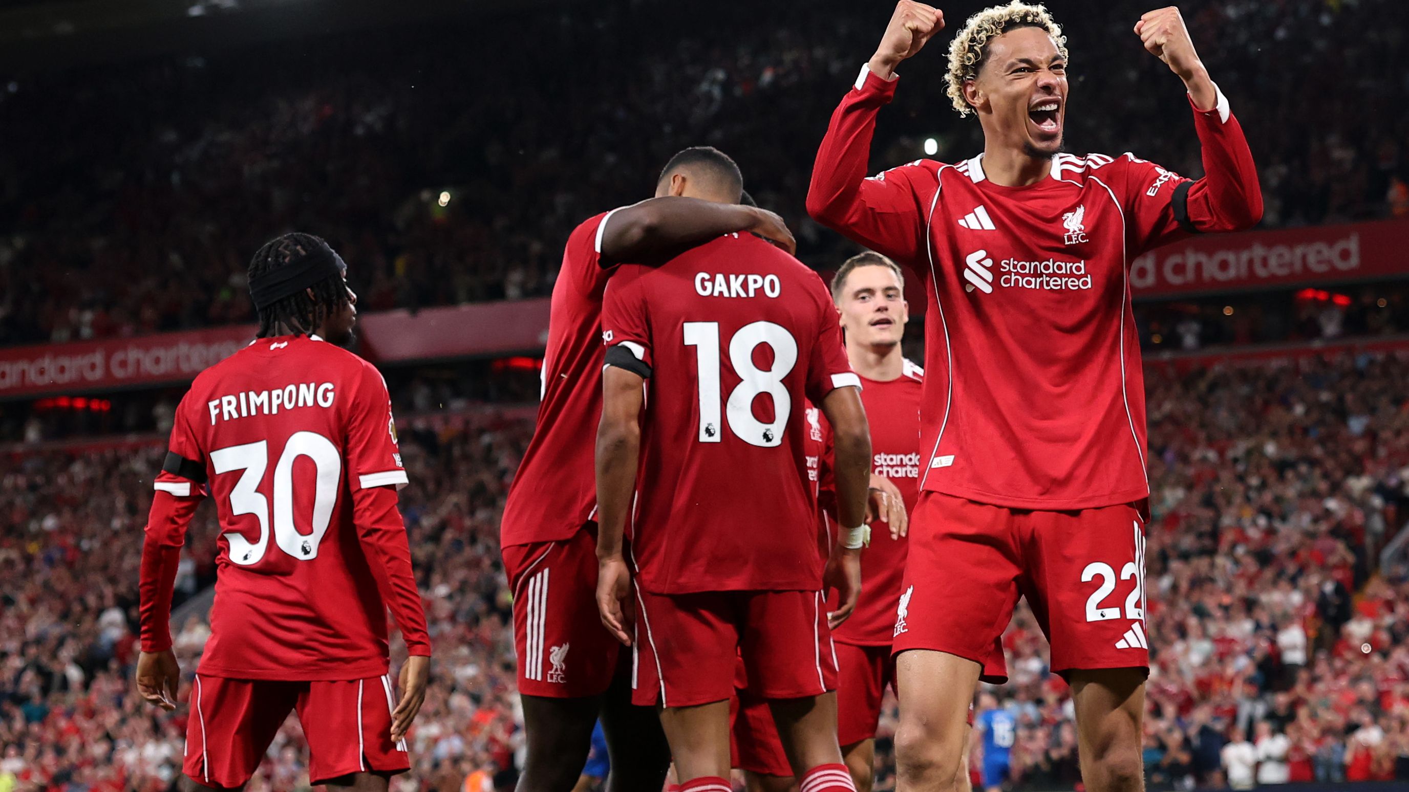 Liverpool v Bournemouth - Premier League