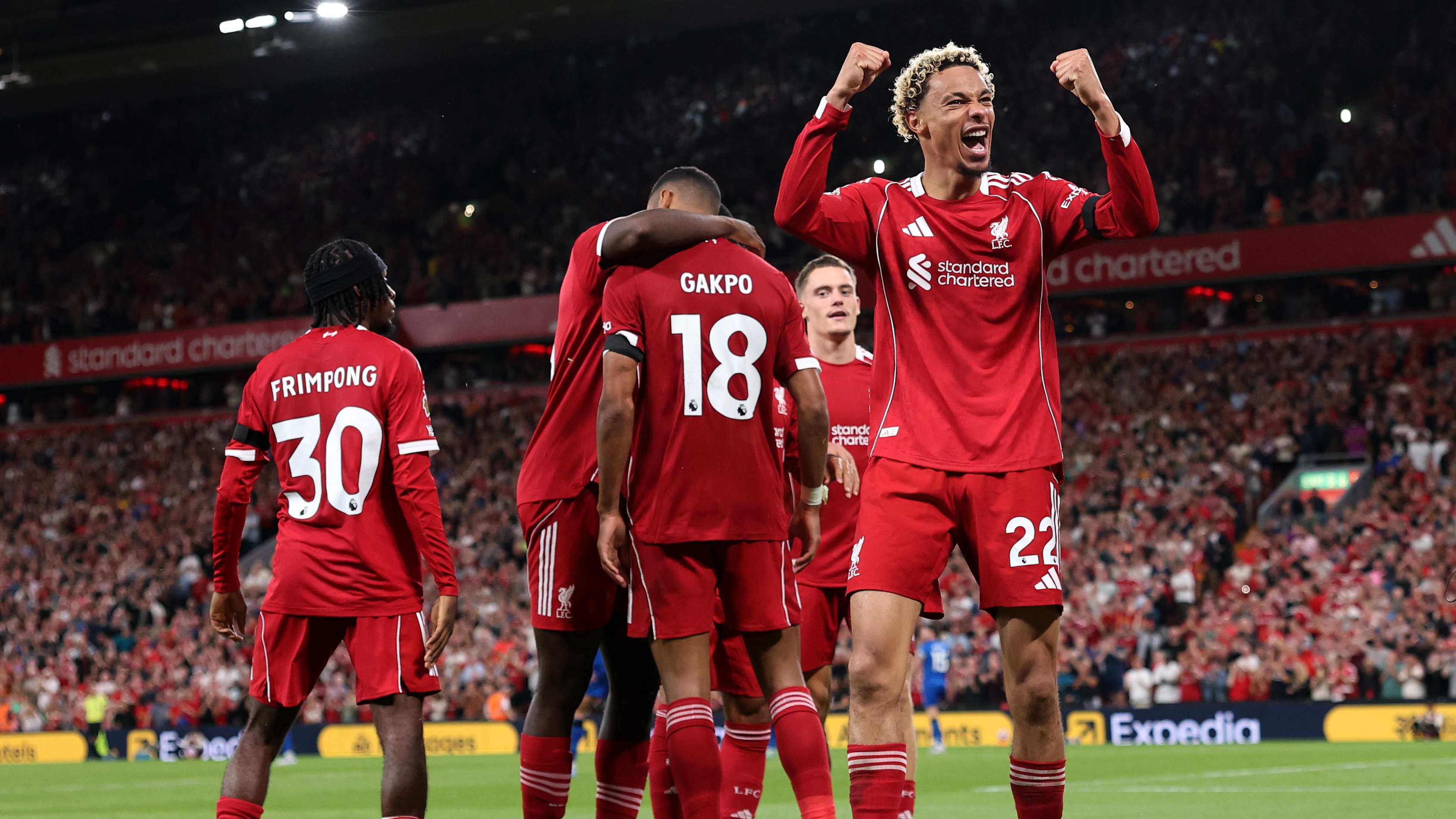 Liverpool v Bournemouth - Premier League