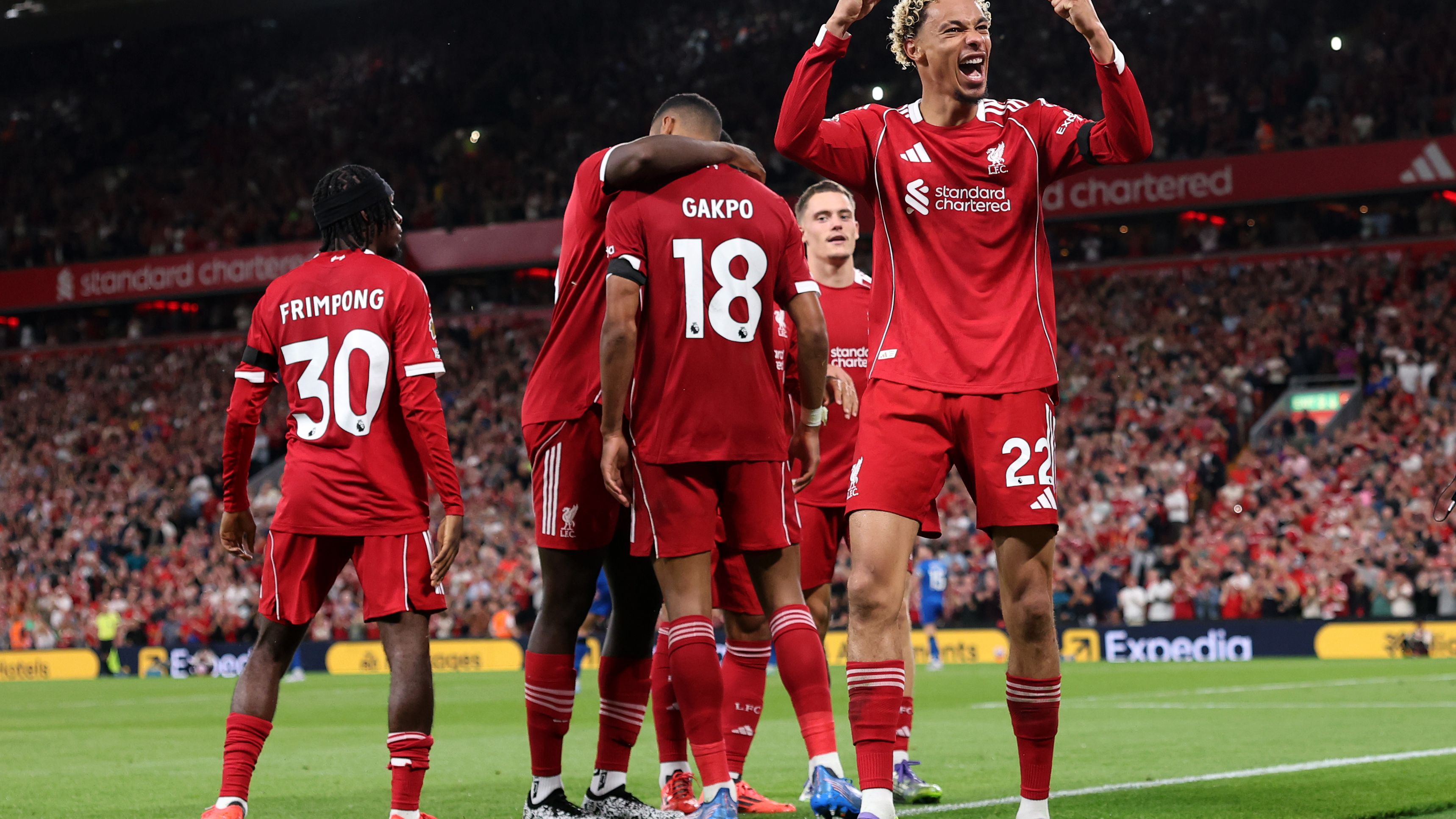 Liverpool v Bournemouth - Premier League