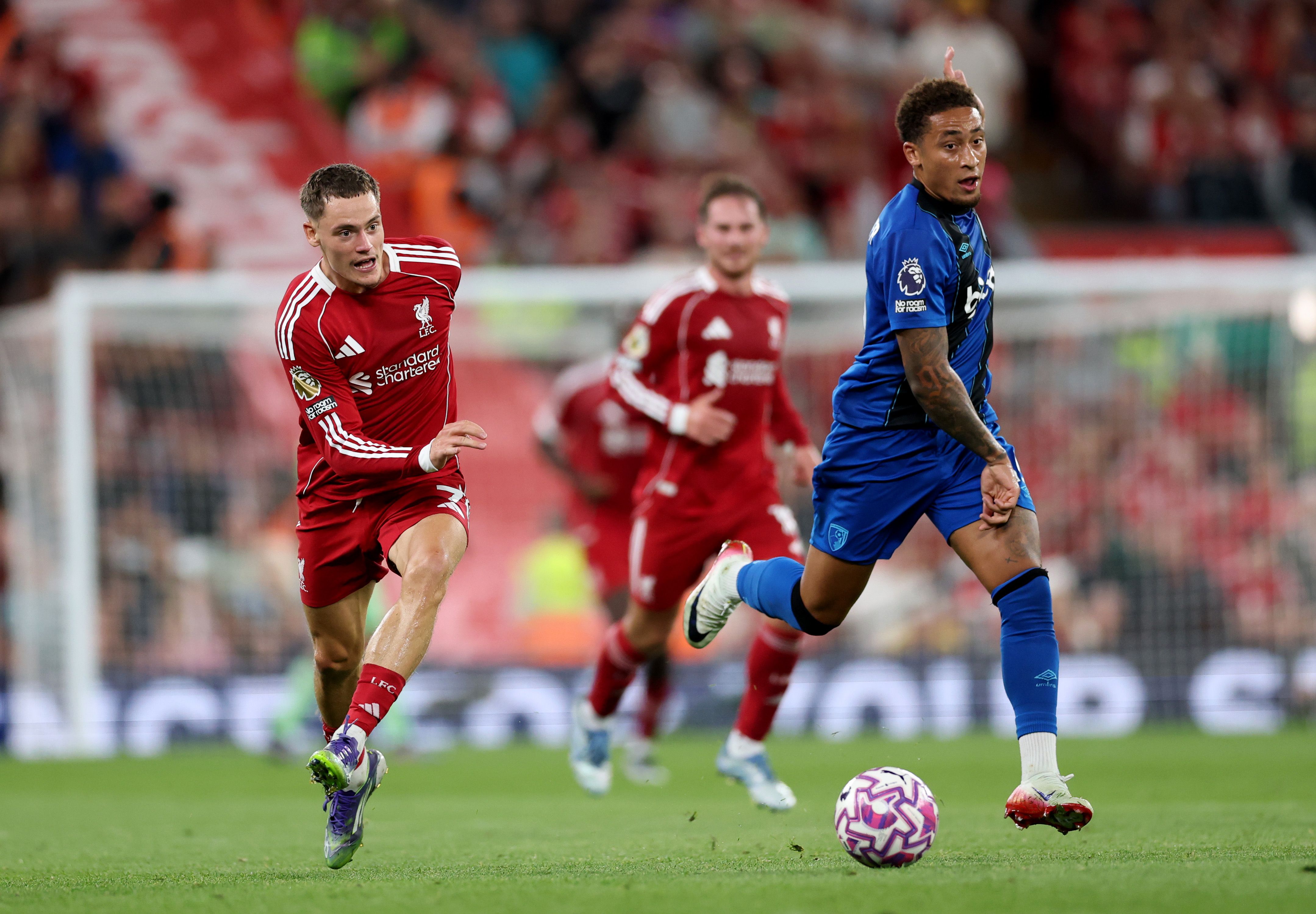 Liverpool v Bournemouth - Premier League