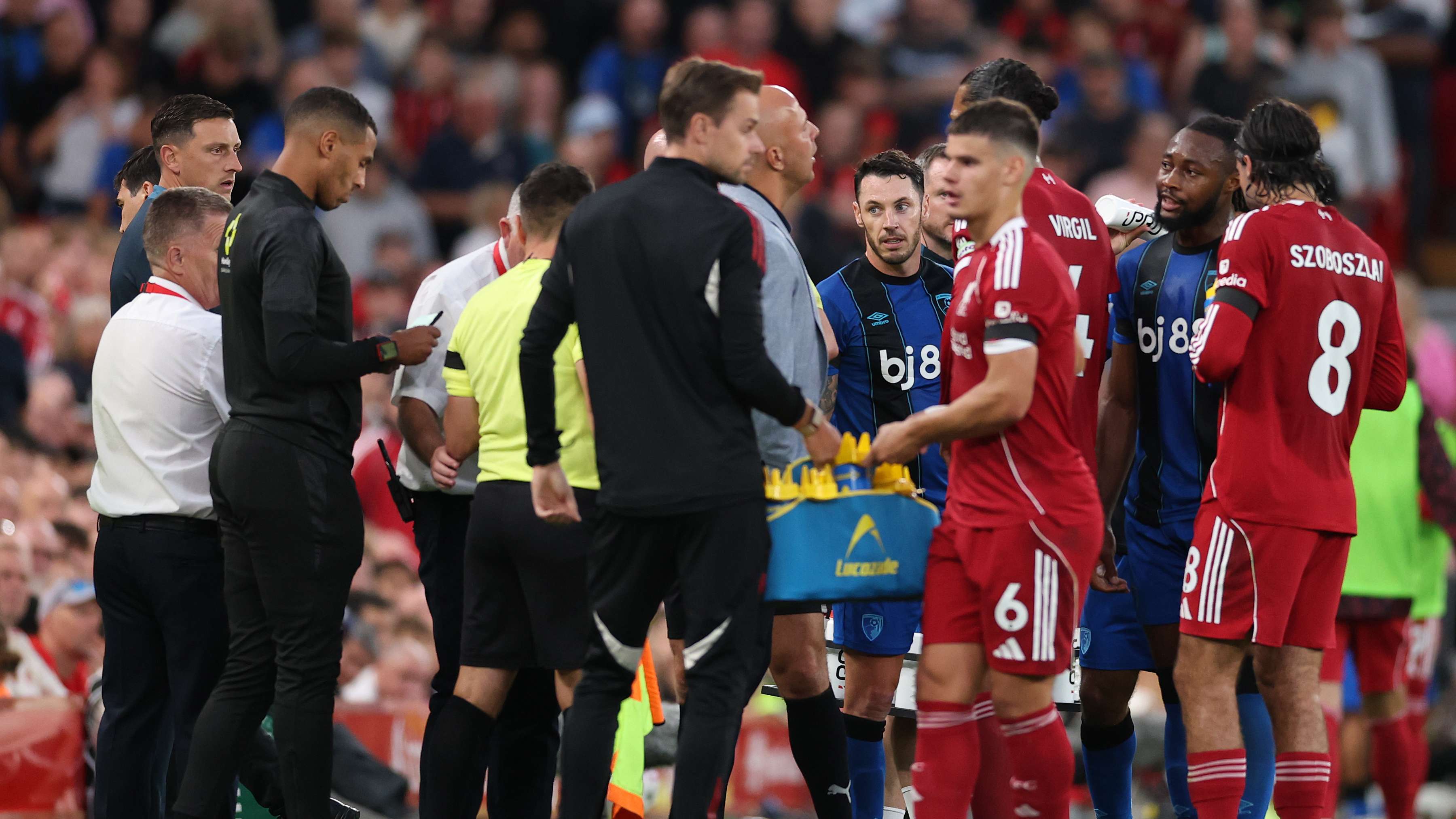 Liverpool v Bournemouth - Premier League
