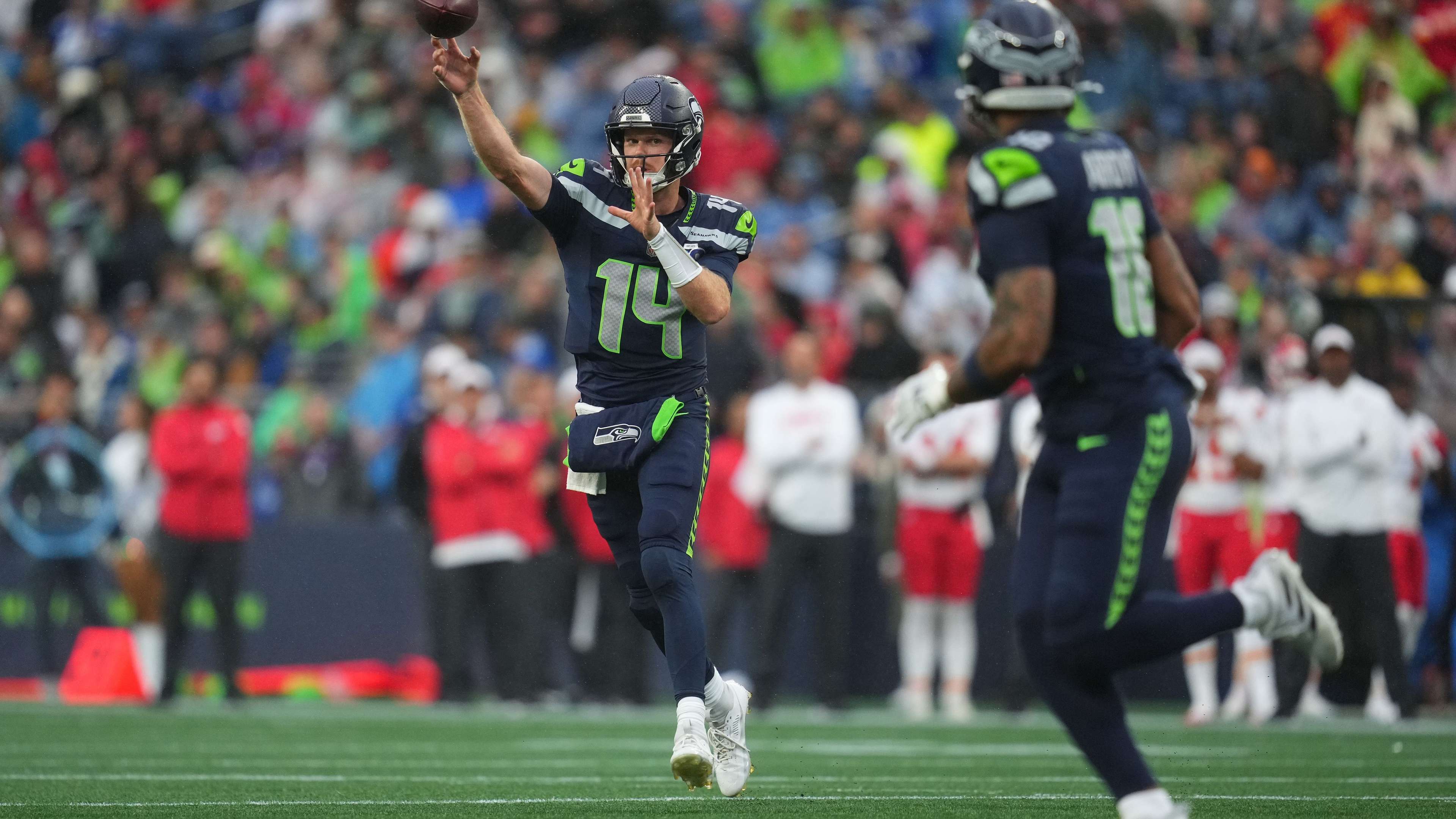 Kansas City Chiefs v Seattle Seahawks - NFL Preseason 2025