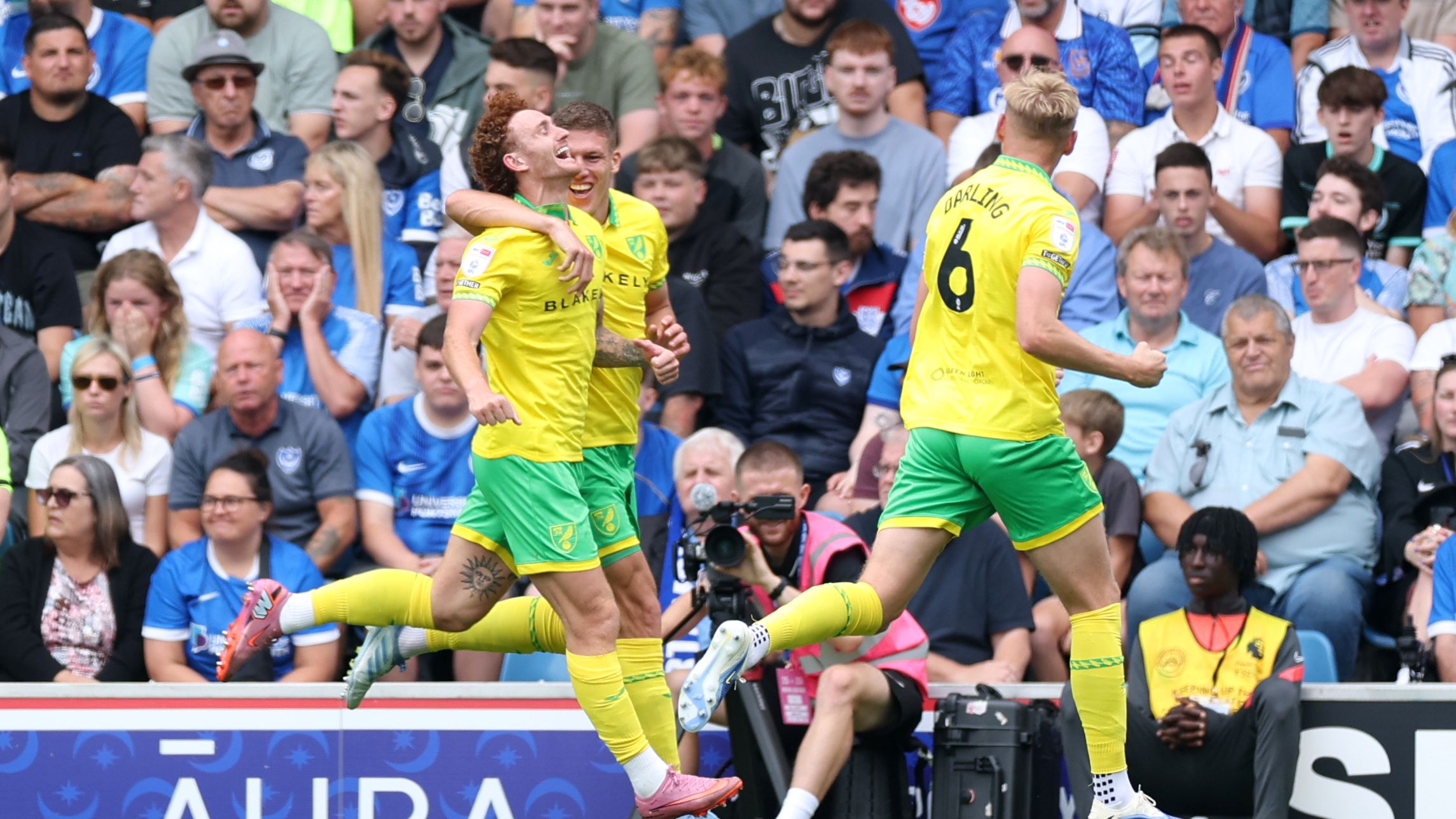 Portsmouth v Norwich City - Sky Bet Championship