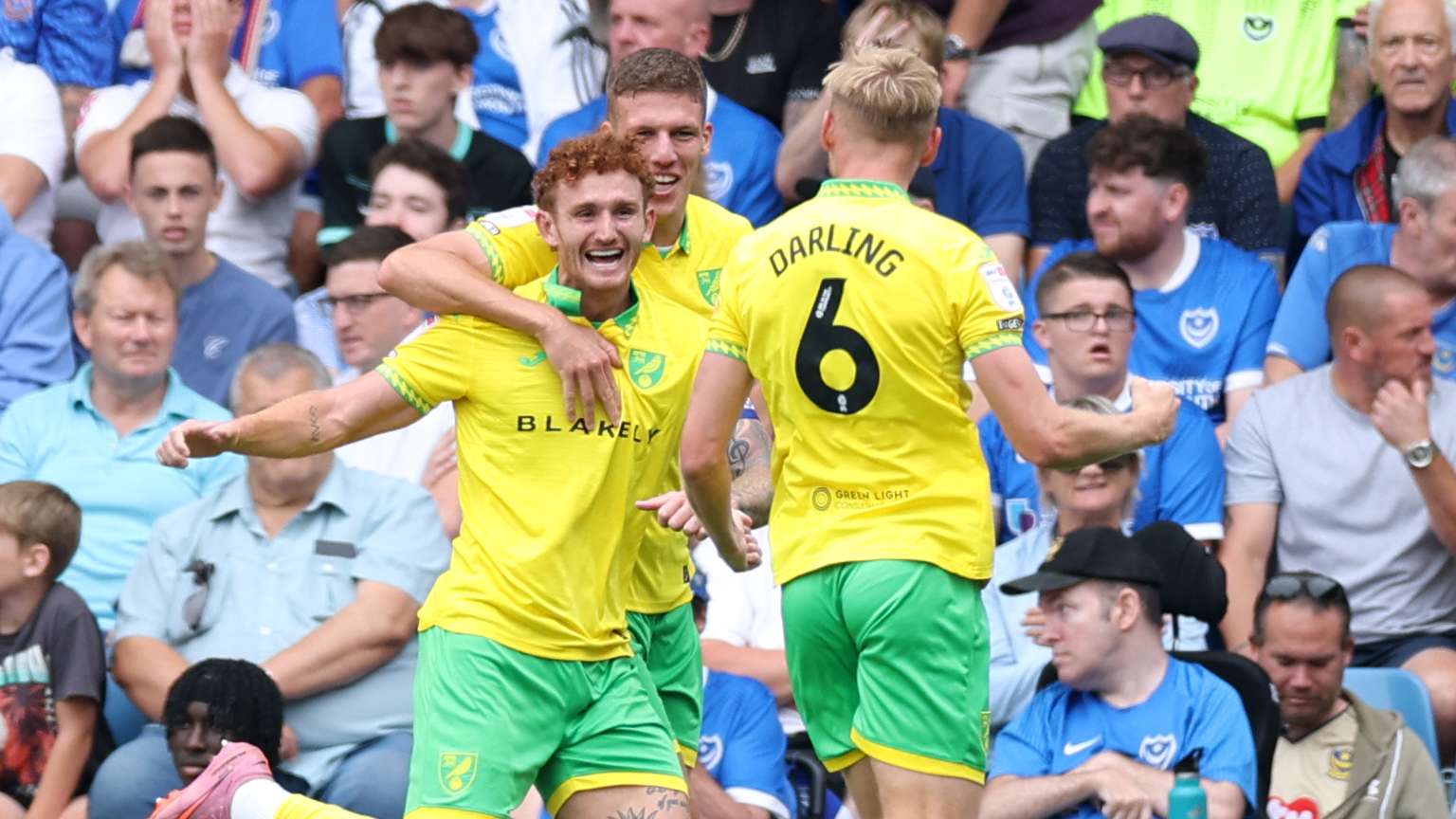 Portsmouth v Norwich City - Sky Bet Championship