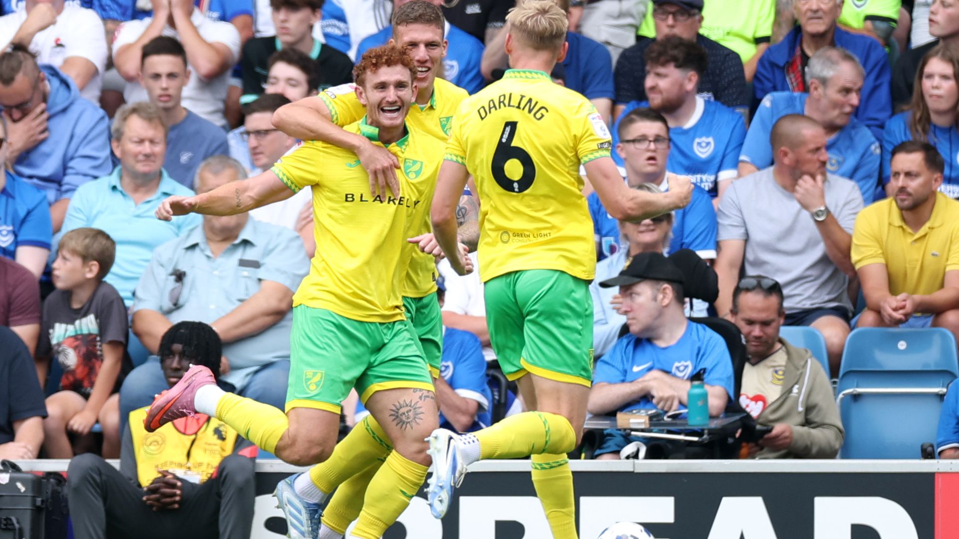 Portsmouth v Norwich City - Sky Bet Championship
