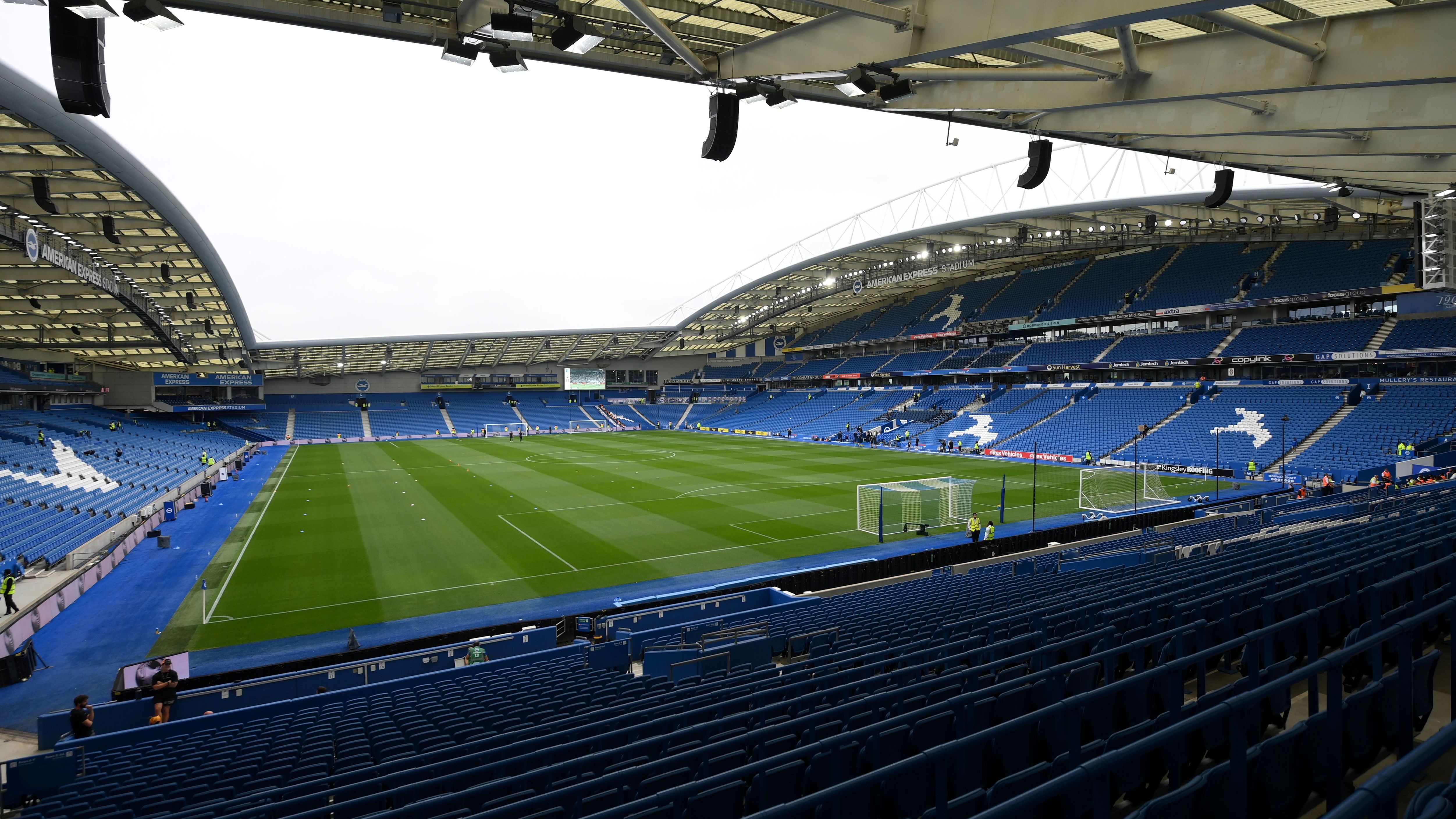 Brighton & Hove Albion v Fulham - Premier League