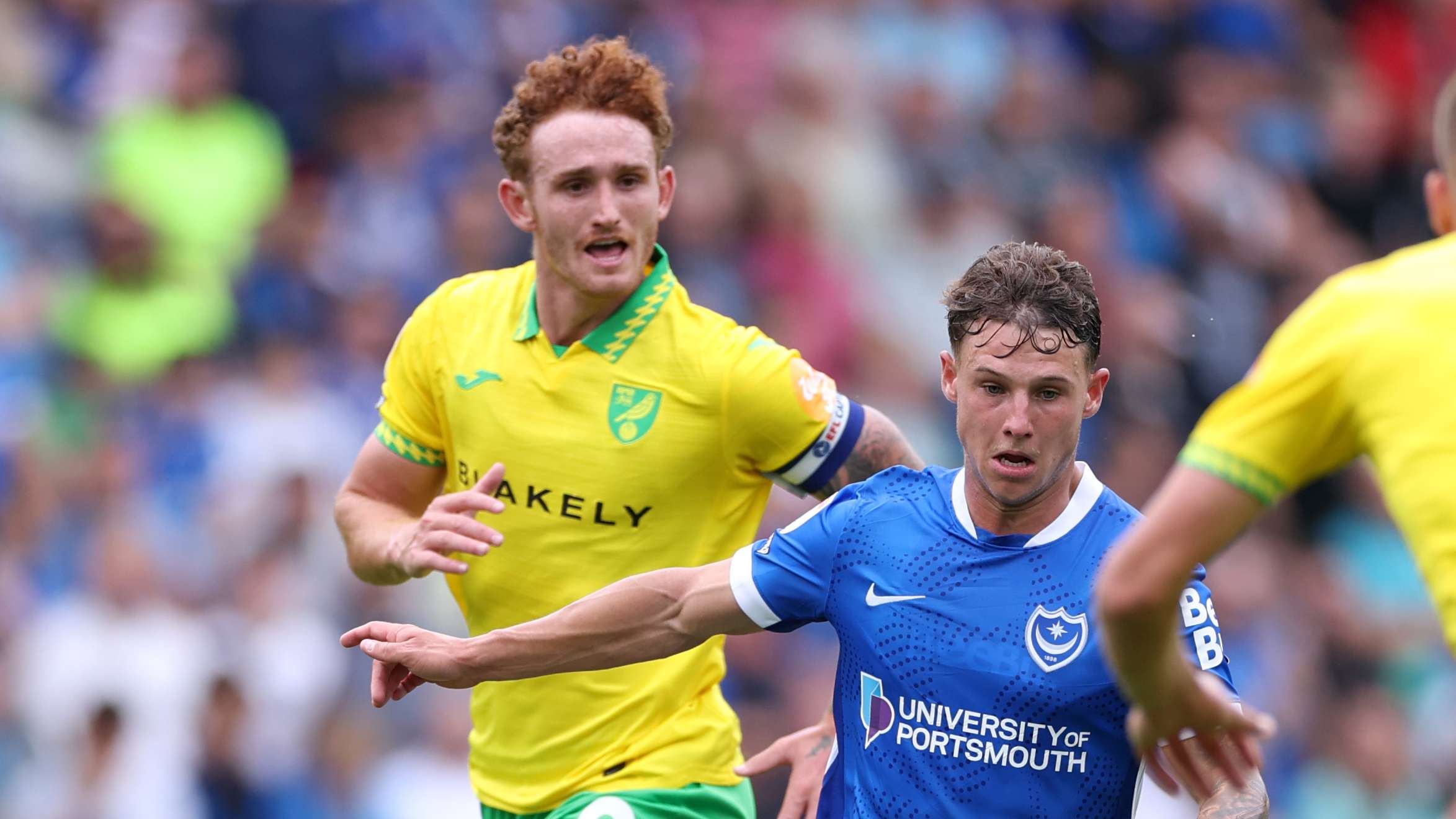 Portsmouth v Norwich City - Championship